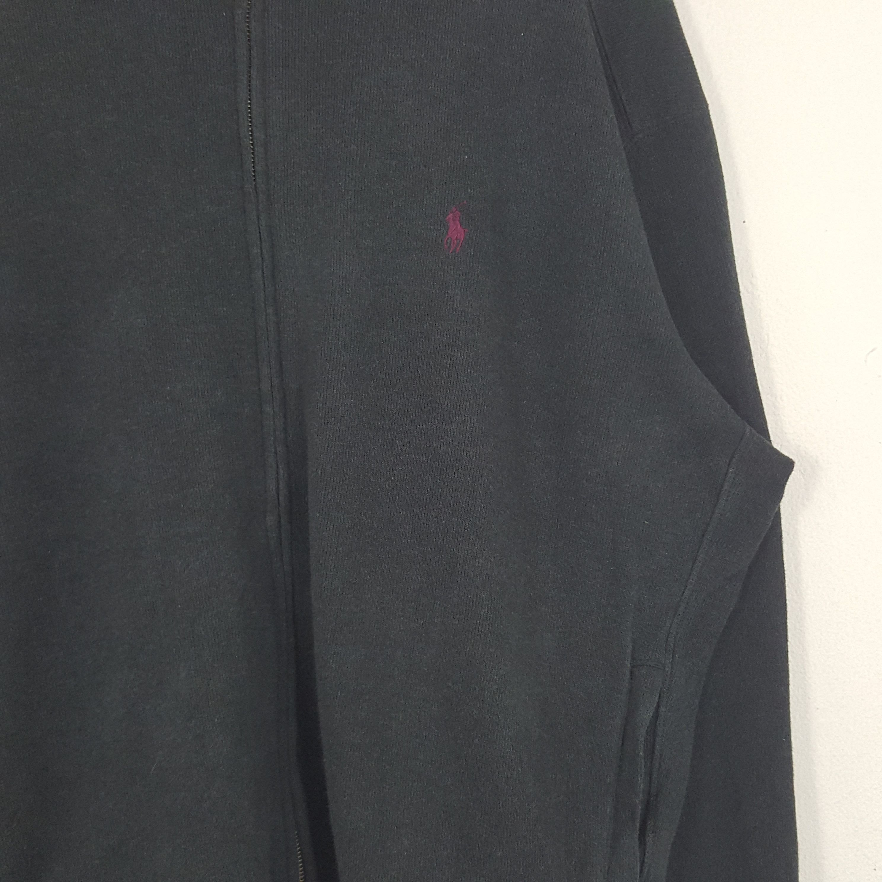 Polo Ralph Lauren × Vintage Vintage Polo Ralph Lauren American Brand Full Zip Sweatshirt Size US XXL / EU 58 / 5 - 2 Thumbnail