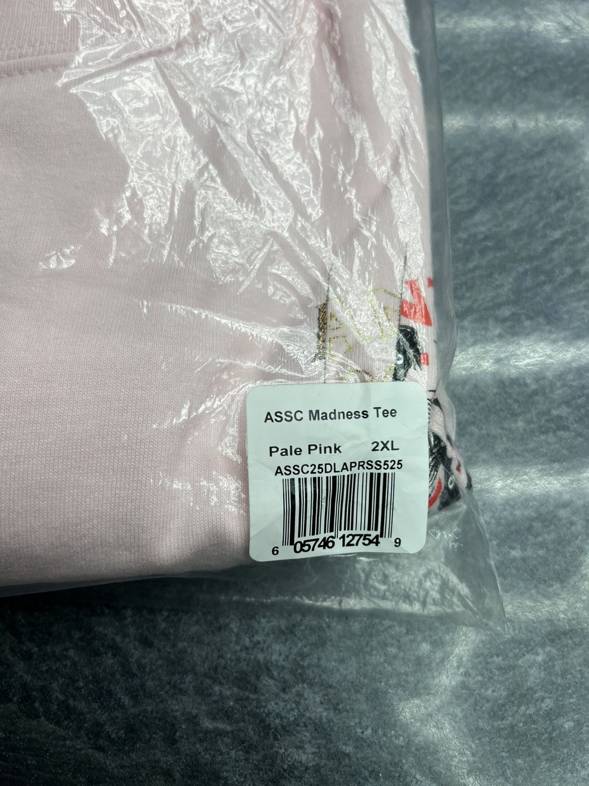 Anti Social Social Club ASSC Madness T-Shirt Size US XXL / EU 58 / 5 - 7 Thumbnail