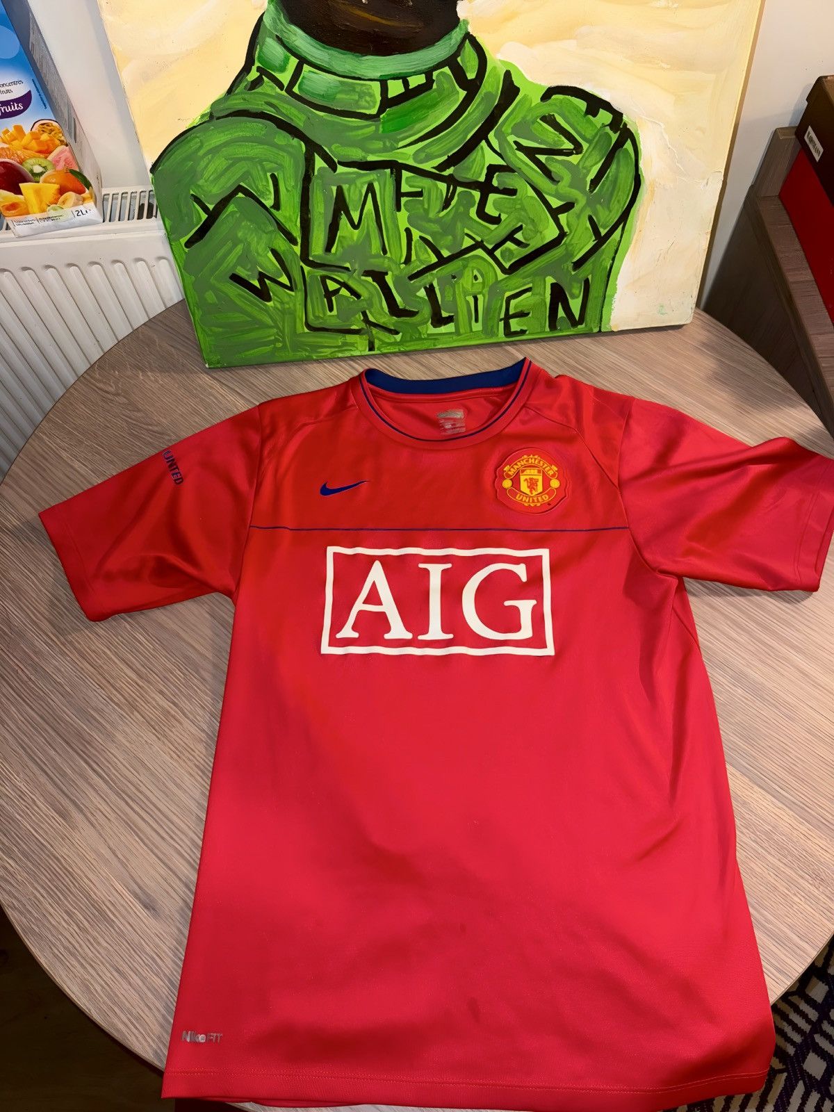 Nike × Vintage Manchester United vintage Size US L / EU 52-54 / 3 - 2 Thumbnail