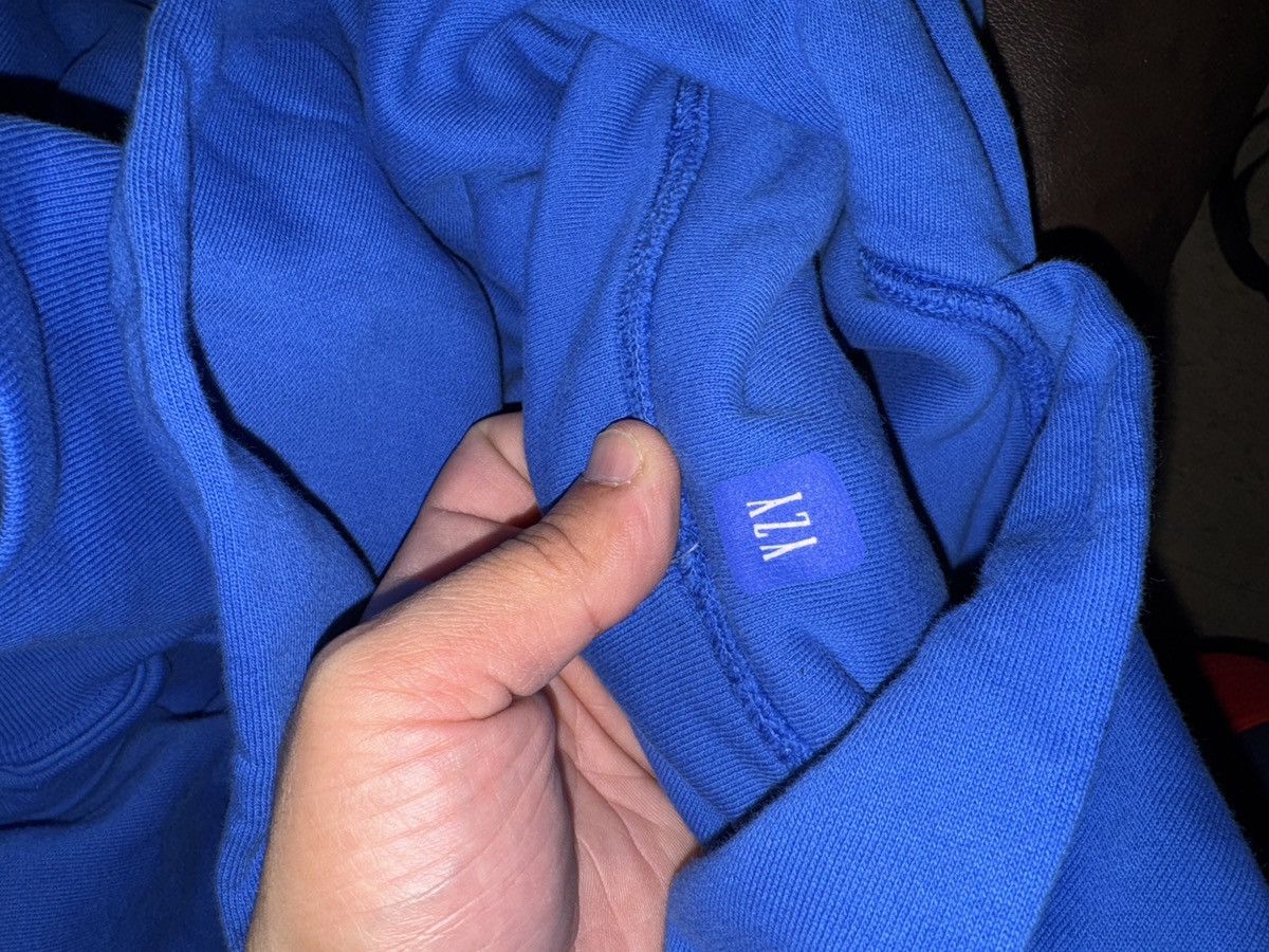 Balenciaga × Gap × Yeezy Yeezy Gap Double Layered Blue Hoodie NWT Size US S / EU 44-46 / 1 - 3 Thumbnail