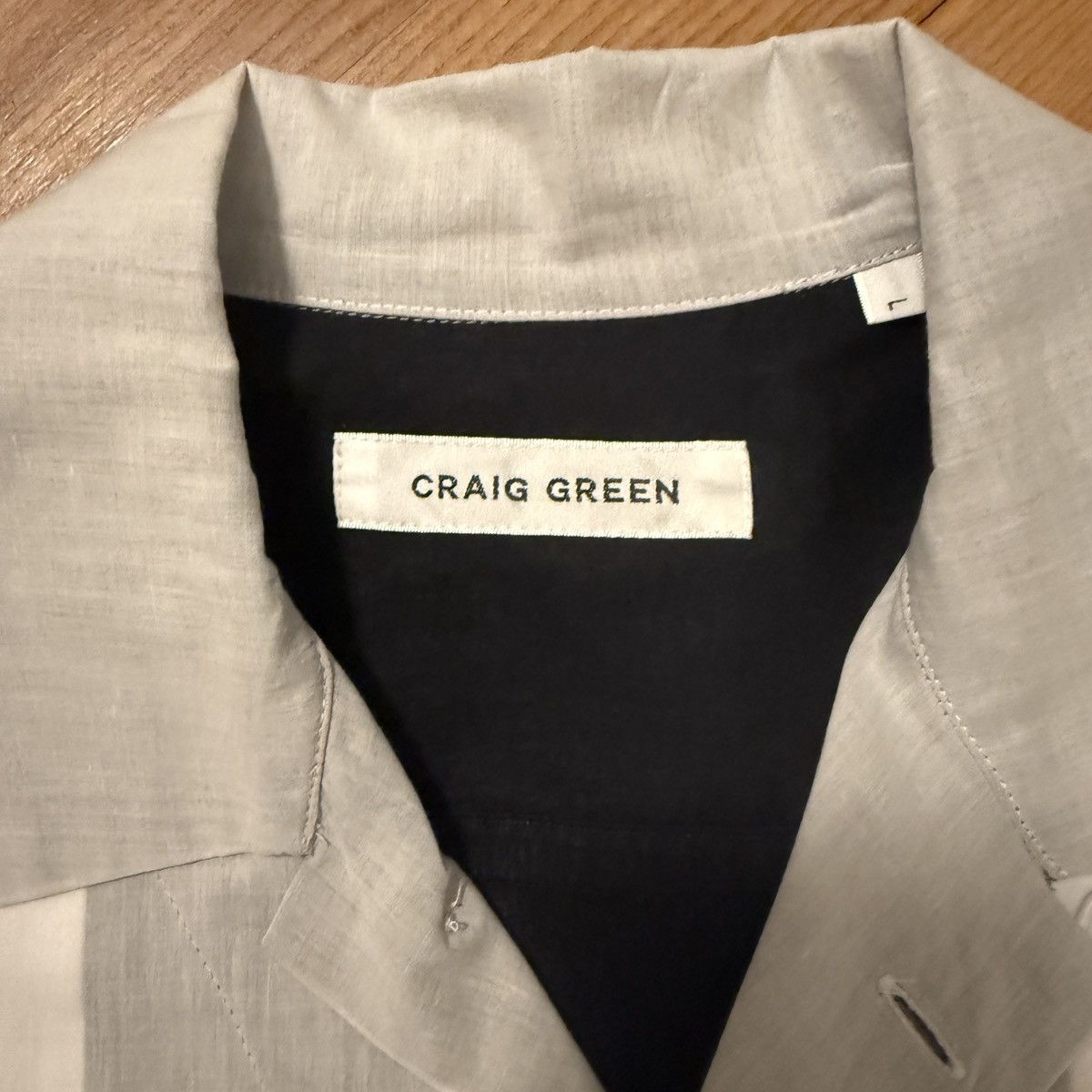Craig Green Craig Green SS19 Ghost Shirt Size US L / EU 52-54 / 3 - 5 Thumbnail