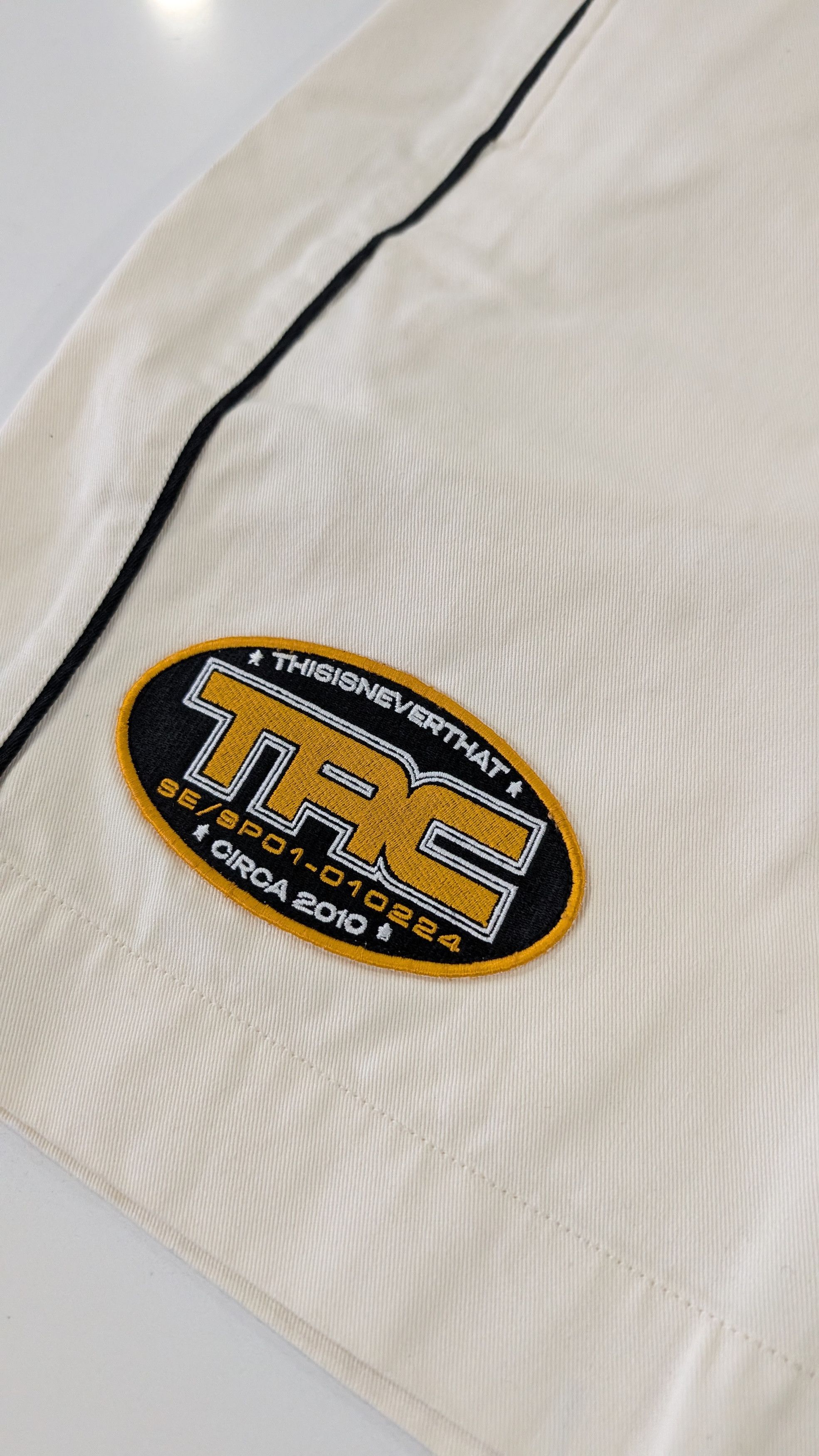 thisisneverthat thisisneverthat Racing Shorts Size M 30 Embroidered Size US 30 / EU 46 - 5 Thumbnail