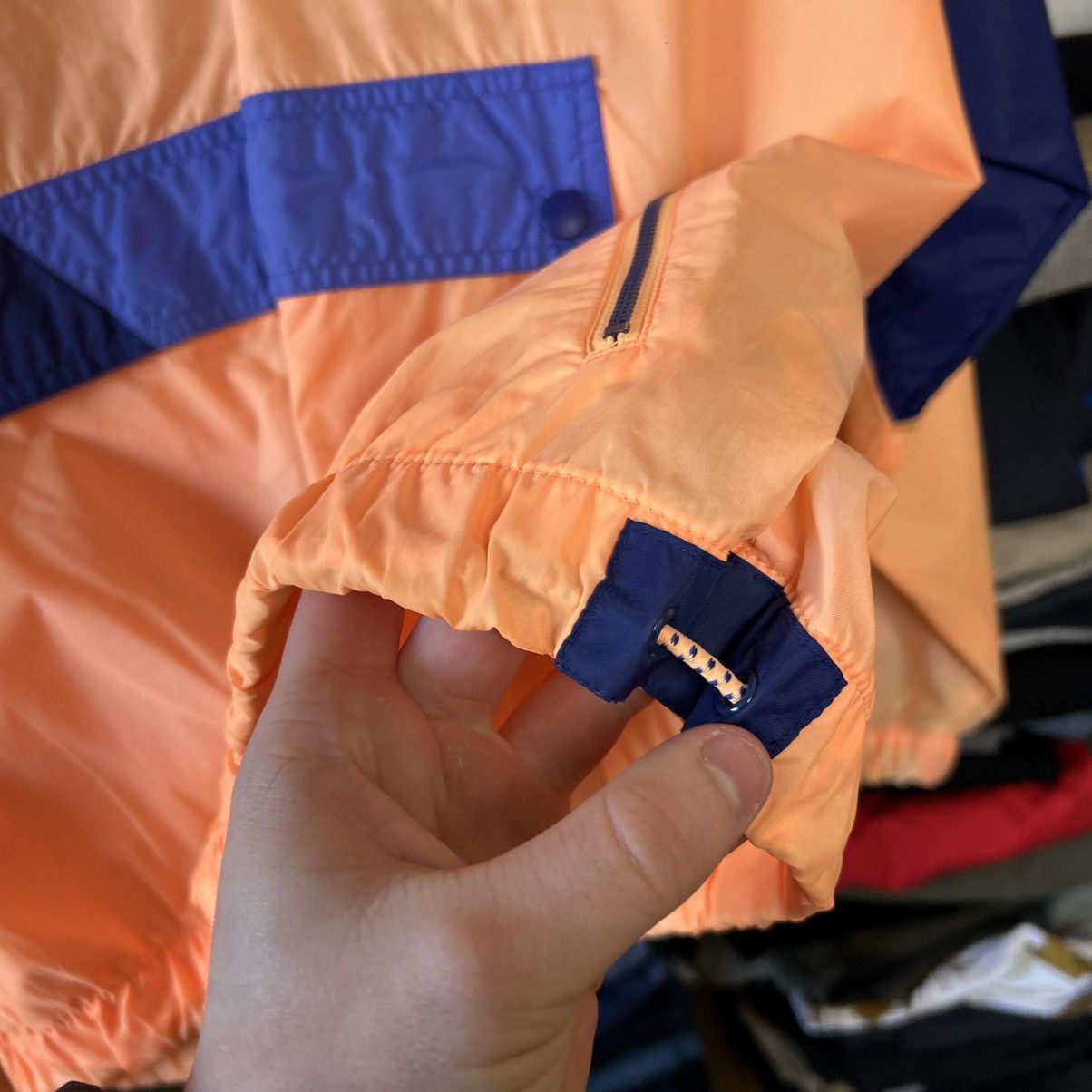 Nike Vintage Nike Court Swoosh 90’s Nylon windbreaker jacket Size US M / EU 48-50 / 2 - 9 Thumbnail