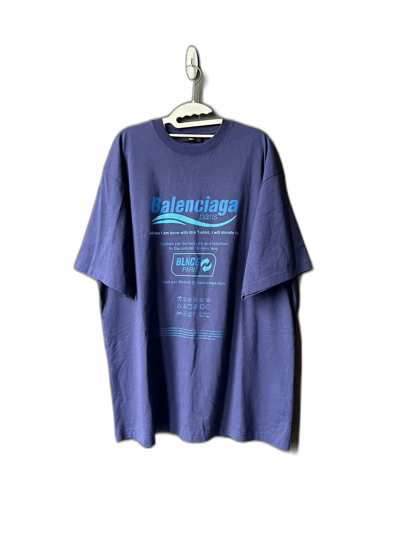 Balenciaga Balenciaga Eco-Friendly Short Sleeve T-Shirt-yf Size US XS / EU 42 / 0 - 1 Thumbnail
