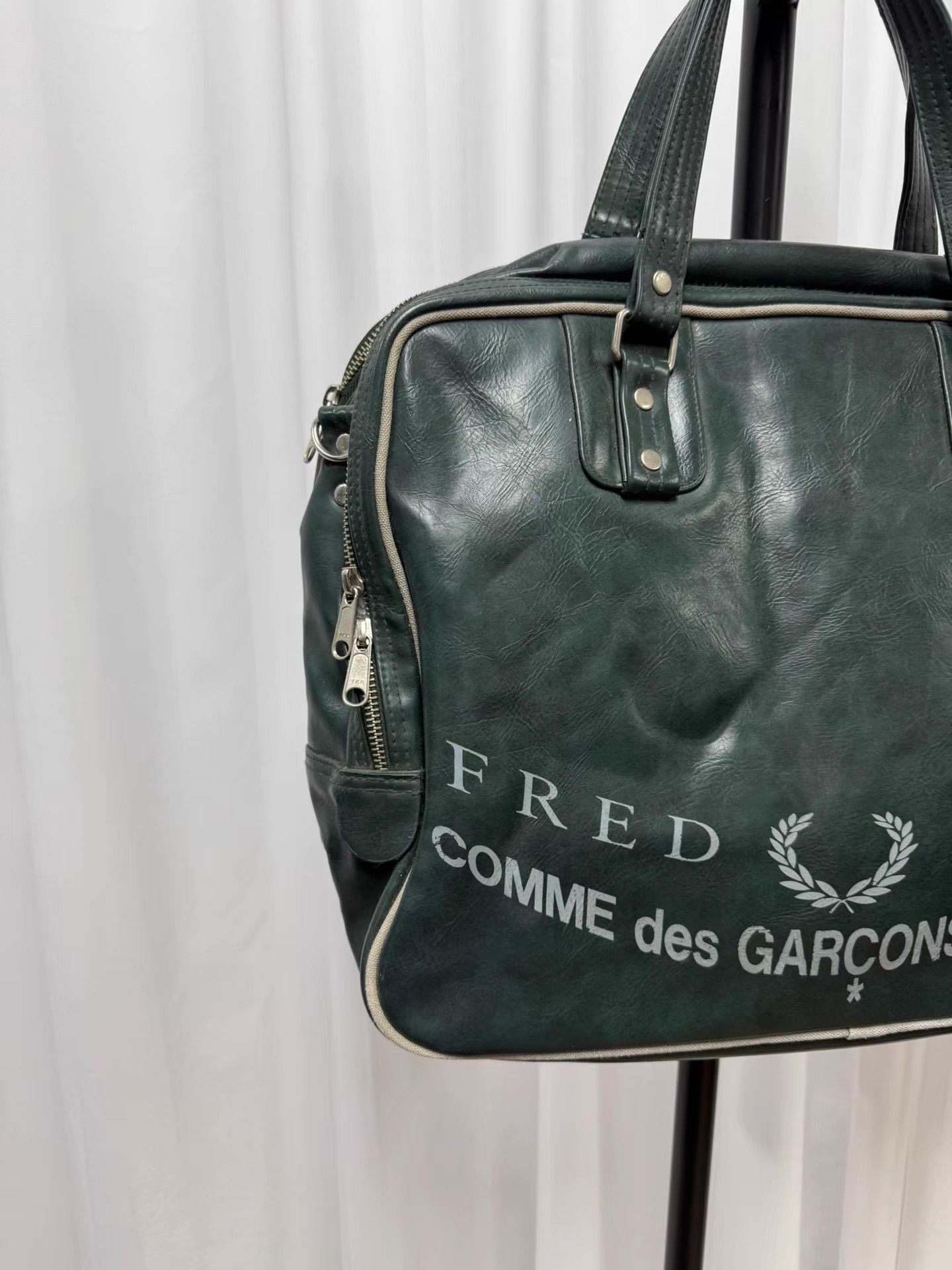 Comme des Garcons Comme des Garçons Fred Perry Vintage Briefcase K20 Size ONE SIZE - 2 Thumbnail