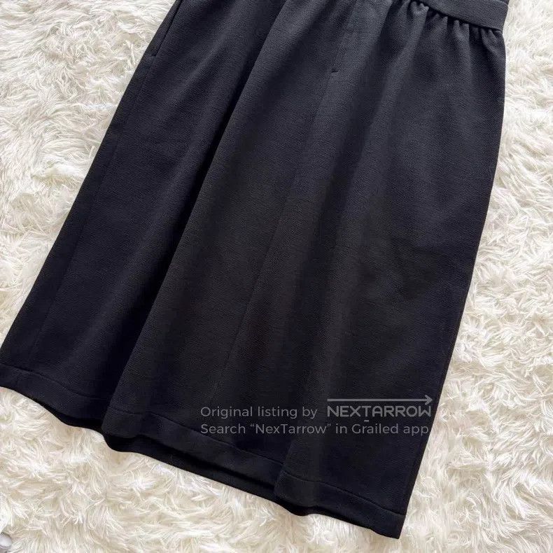 Comme des Garcons Comme des Garcons Black Bow Tie Dress Size S / US 4 / IT 40 - 6 Thumbnail