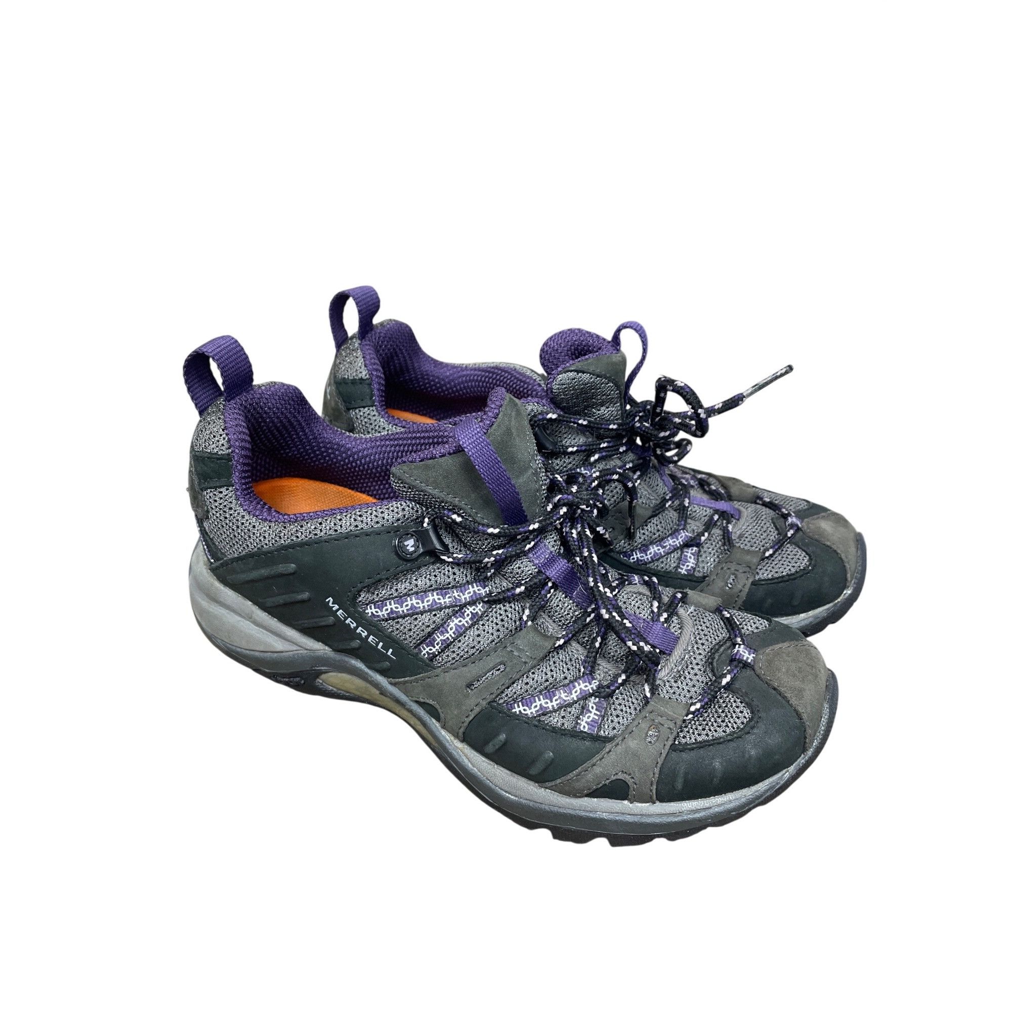 Merrell Merrell Continuum Vibram womans purple gray Hiking sneakers Size US 6.5 / IT 36.5 - 13 Thumbnail