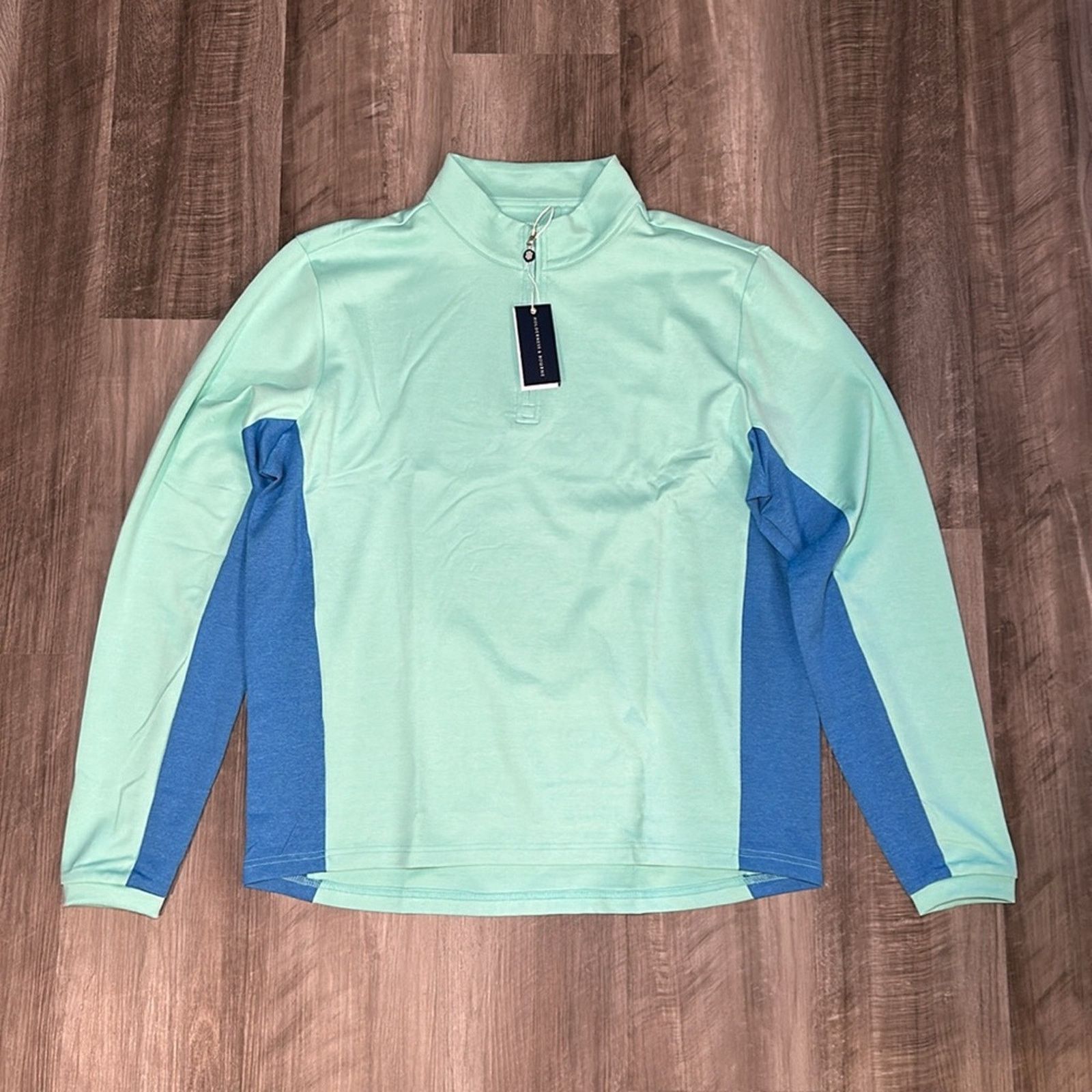 Other Holderness & Bourne Tailored Fit Quarter Zip - Large Size US L / EU 52-54 / 3 - 2 Thumbnail