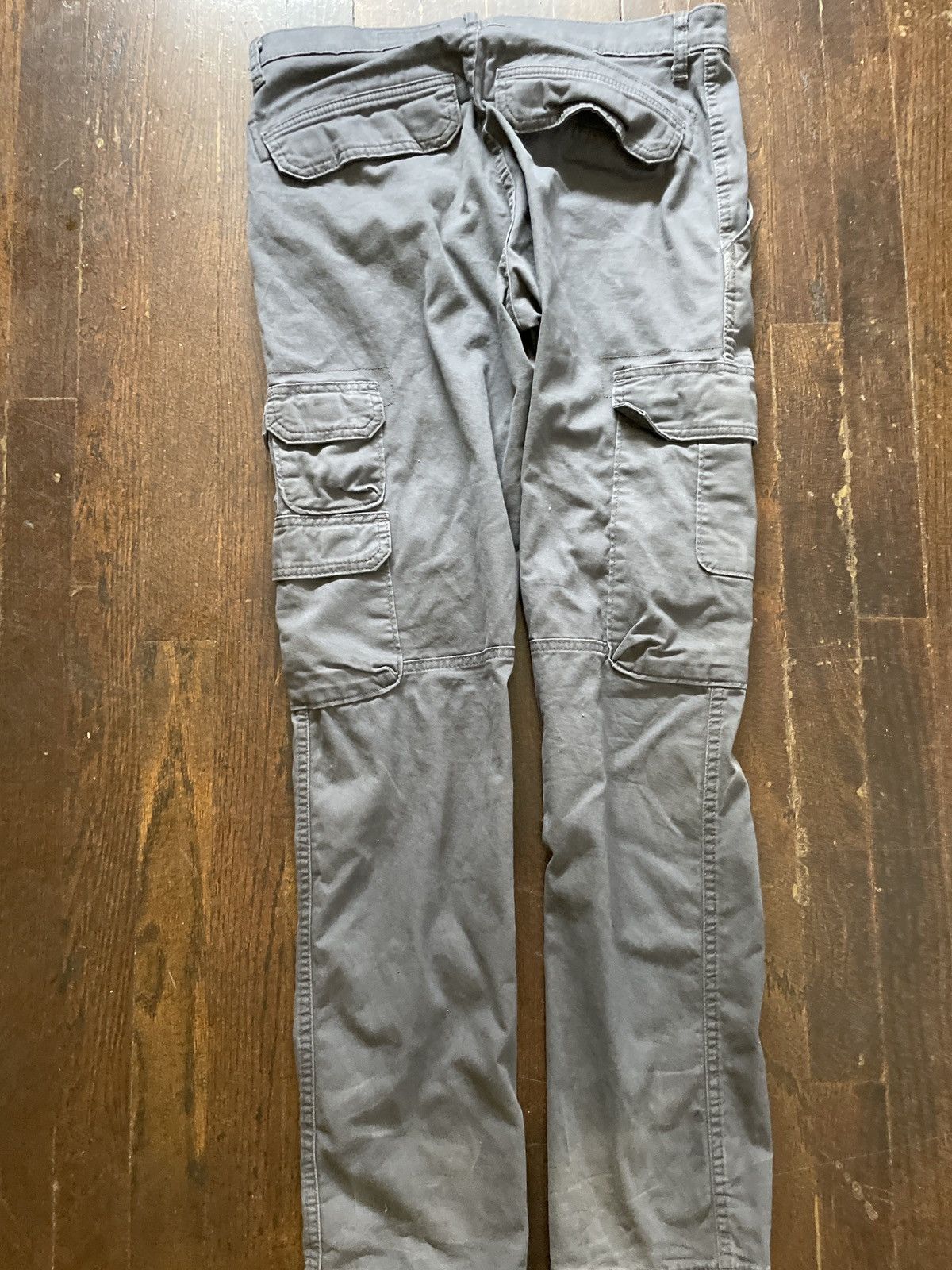 Vintage Wrangler Cargo Pants Size US 30 / EU 46 - 2 Thumbnail