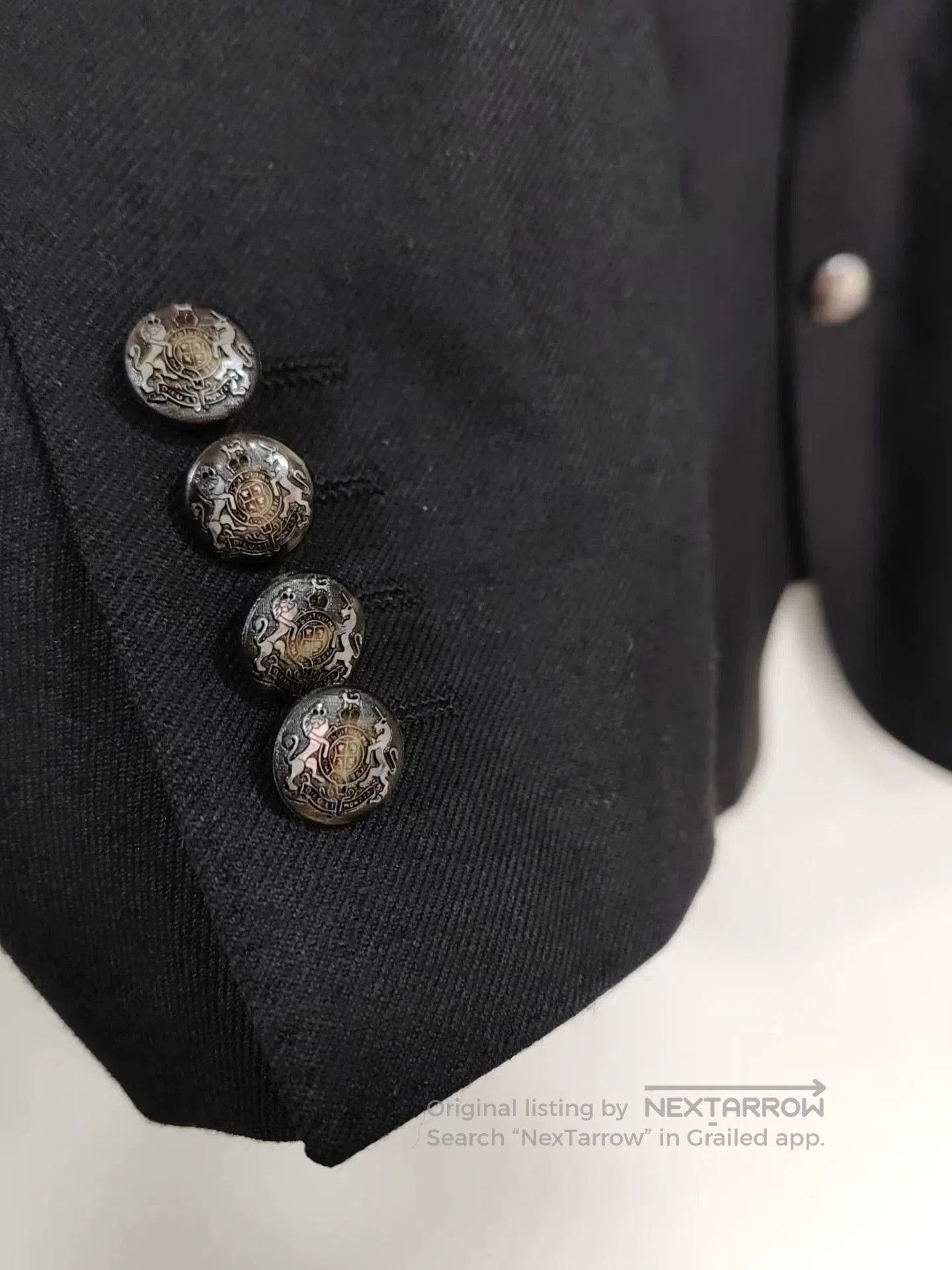 Dolce & Gabbana Dolce&Gabbana Wool Suit Jacket. Size US XL / EU 56 / 4 - 4 Thumbnail