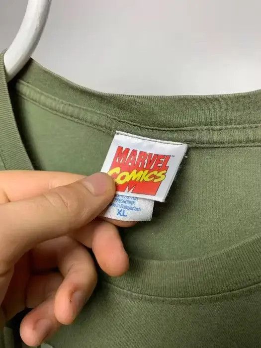 Marvel Comics Marvel comics T-shirt hulk cartoon size XLarge Size US XL / EU 56 / 4 - 4 Thumbnail