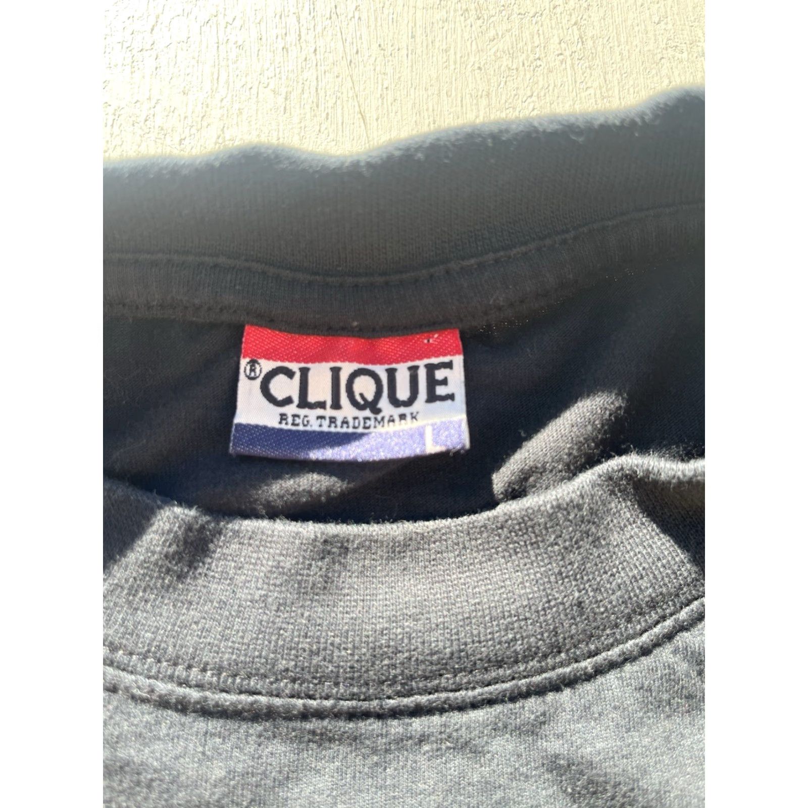 Vintage Men's Clique T-Shirt Black Norsk Photography L Museum Norway Art Modern Pioneers Size US L / EU 52-54 / 3 - 4 Thumbnail