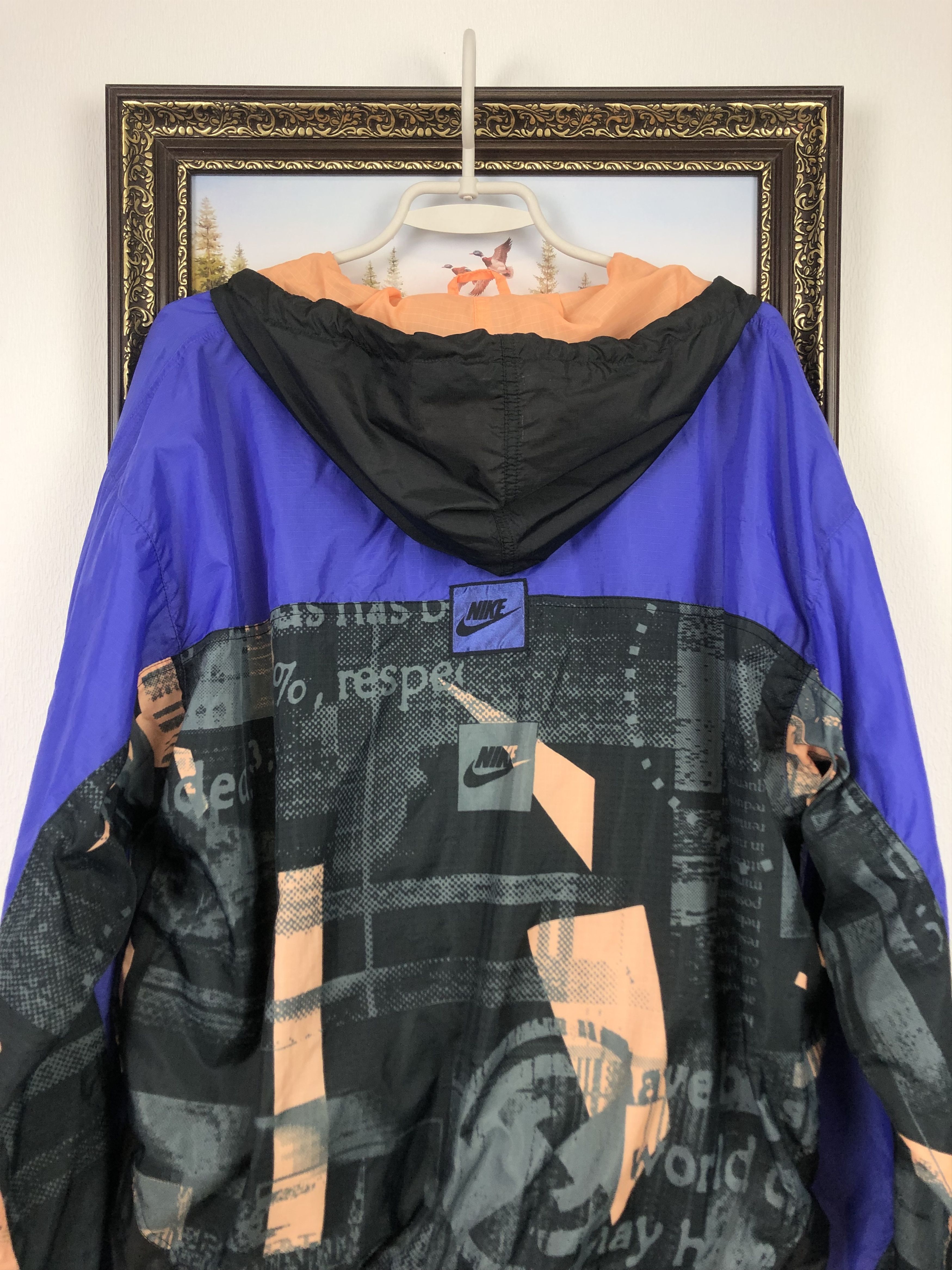 Nike Vintage Nike Sport Jacket Track Top Rare Hype Swoosh Size US S / EU 44-46 / 1 - 18 Thumbnail