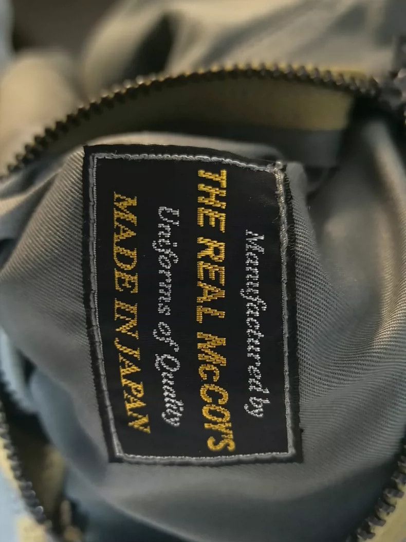 The Real McCoy's THE REAL McCOY'S Ma1 Jacket 2504-Nextarrow Size US M / EU 48-50 / 2 - 3 Thumbnail
