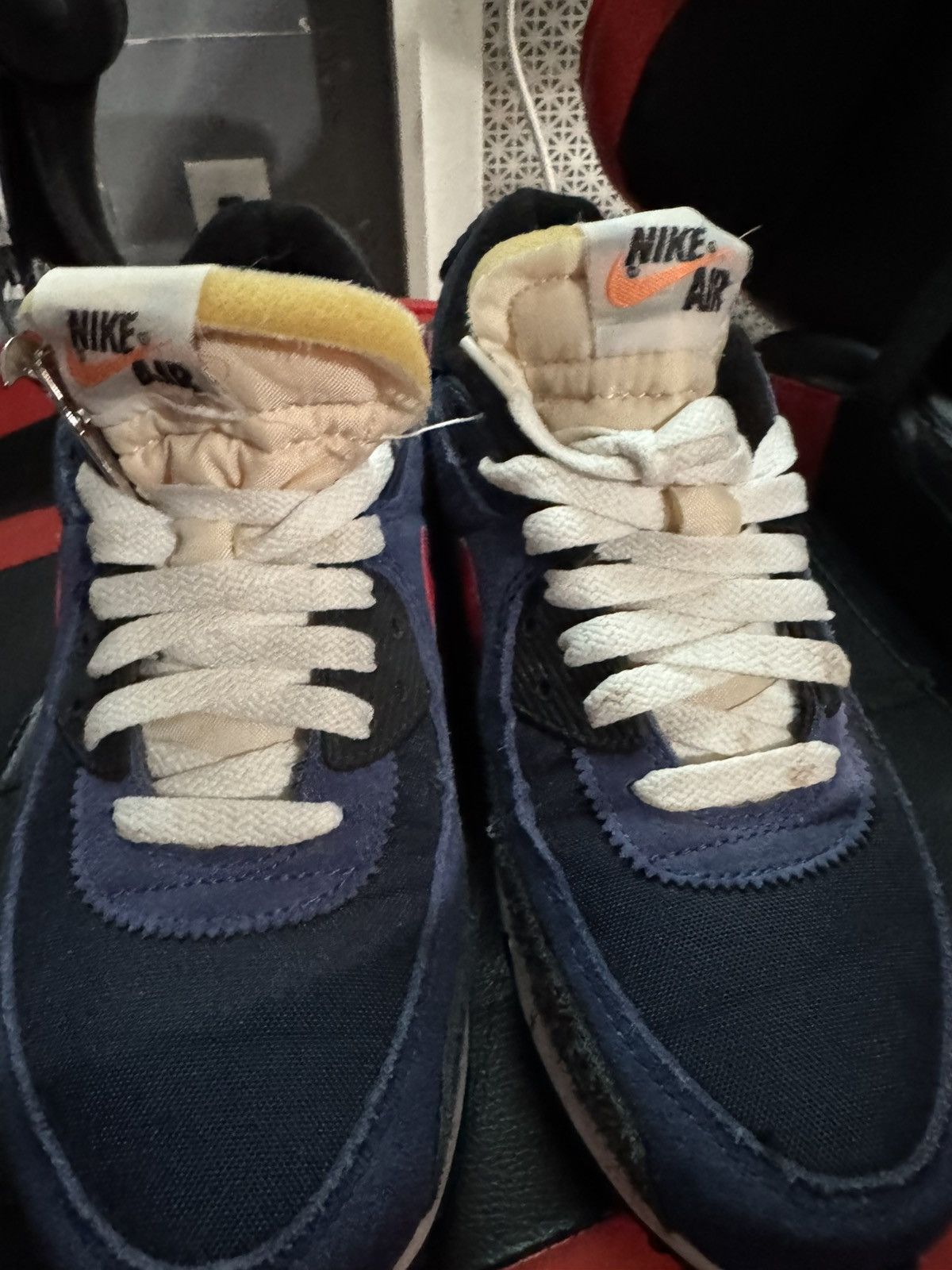 Nike Nike Air Max 90 SE Running Club - Deep Royal Size US 8 / EU 41 - 1 Thumbnail