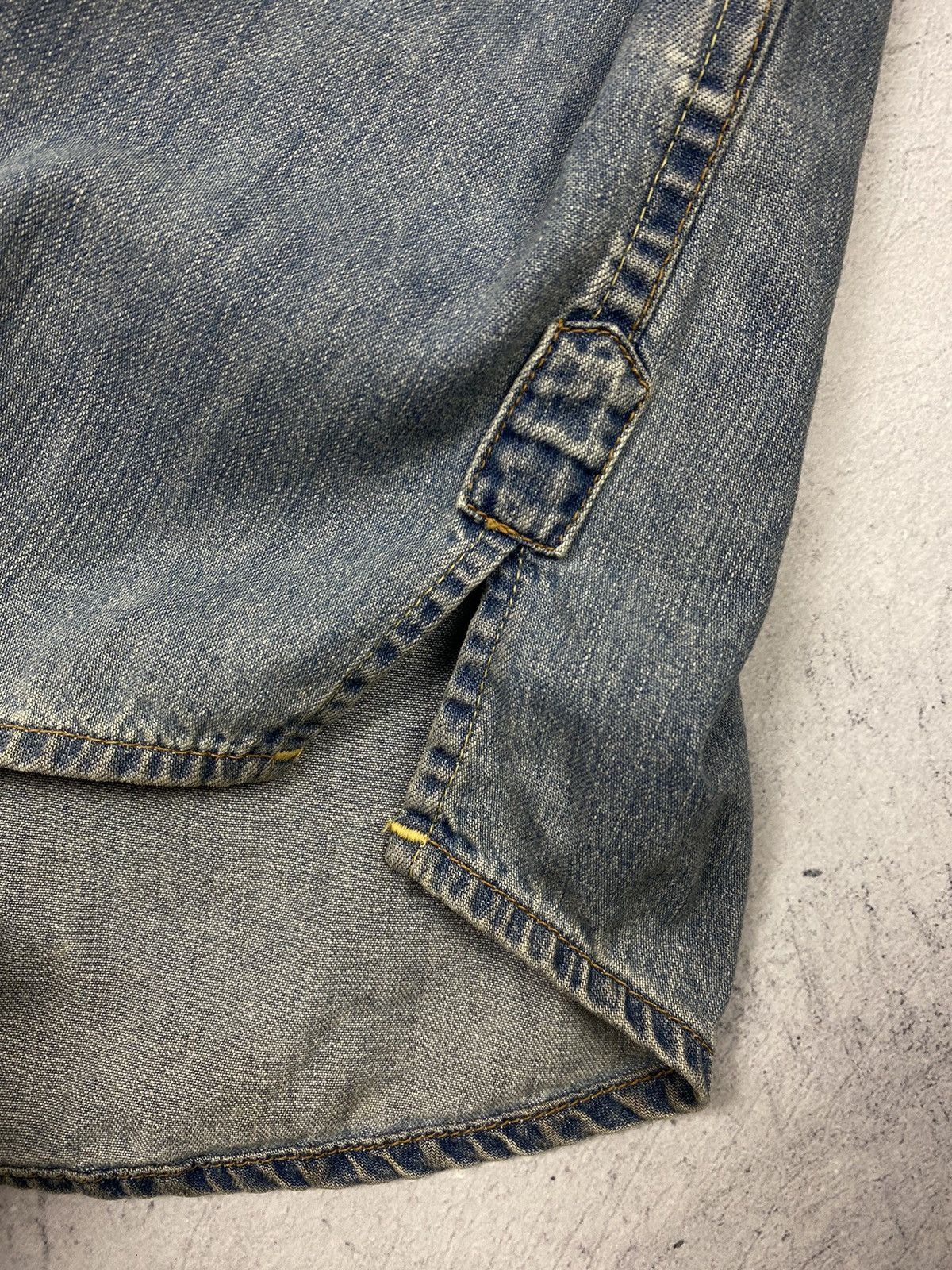 Levi's Vintage Levi’s Red Tab Denim Overshot Jacket Avant Garde Size US XS / EU 42 / 0 - 13 Thumbnail