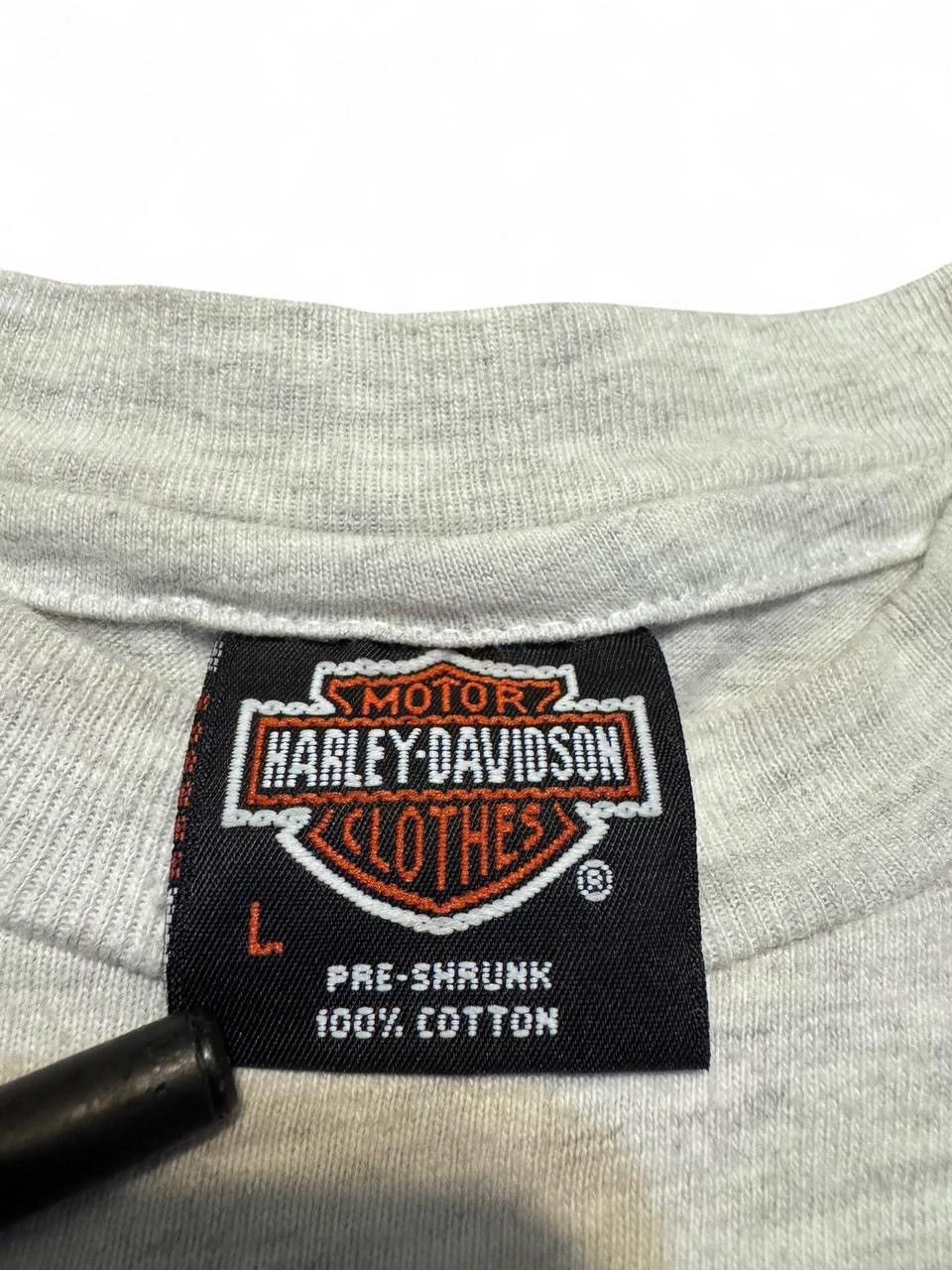 Harley Davidson Vintage 1994 single stitch Harley Davidson tour York museum Size US L / EU 52-54 / 3 - 4 Thumbnail