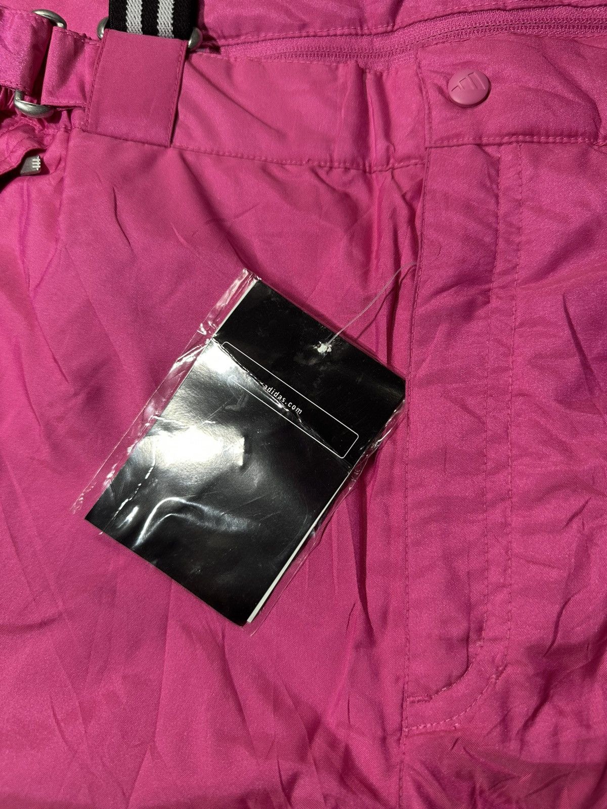 Adidas Adidas Ski / Snow Bib Pants Size 28" / US 6 / IT 42 - 9 Thumbnail
