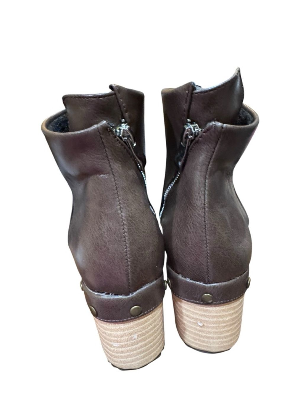 The Unbranded Brand Wedge Clog Ankle Boot Size 8 Size US 8 / IT 38 - 4 Thumbnail
