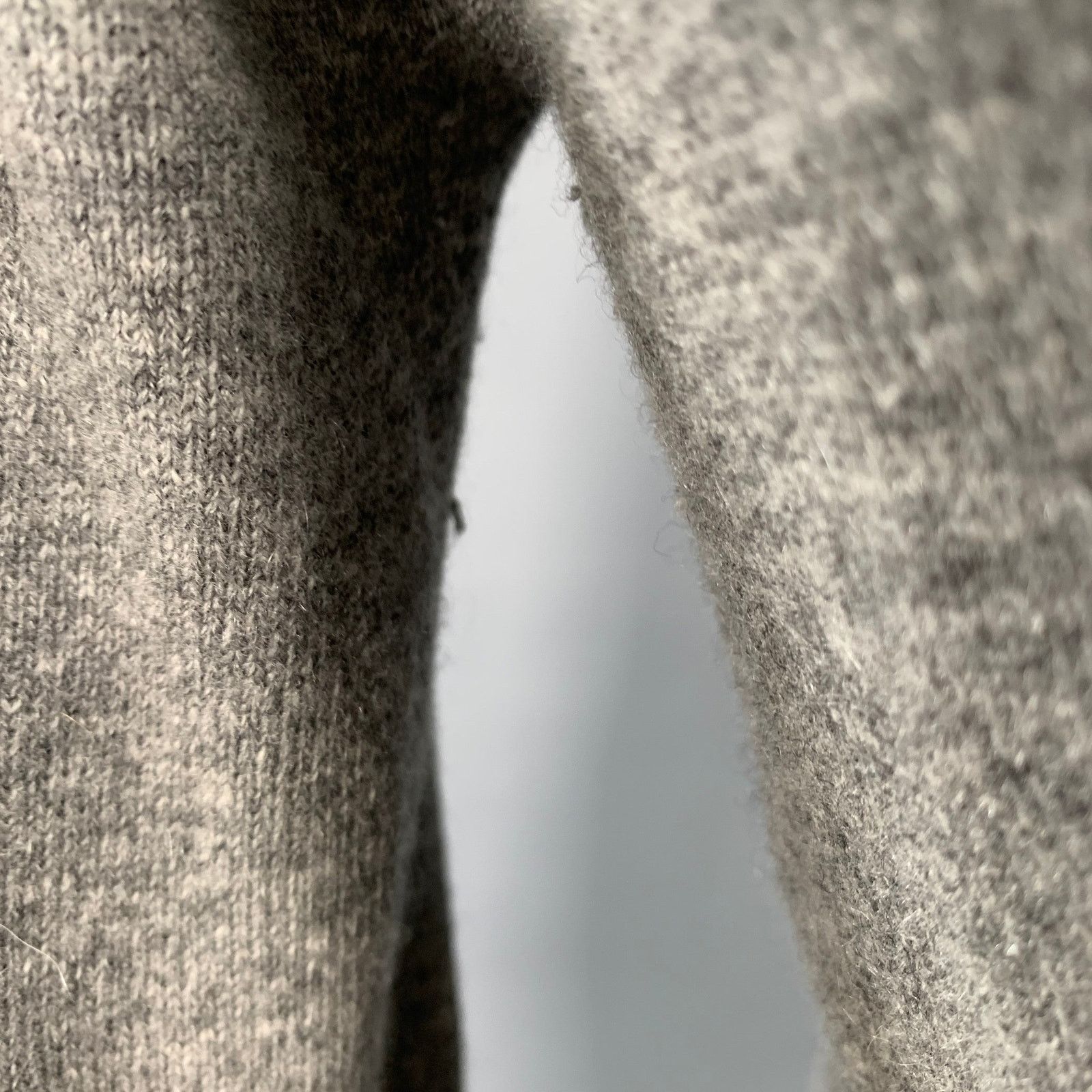Hartford HARTFORD Size L Grey Heather Wool Cashmere Hoodie Cardigan Size US L / EU 52-54 / 3 - 6 Thumbnail