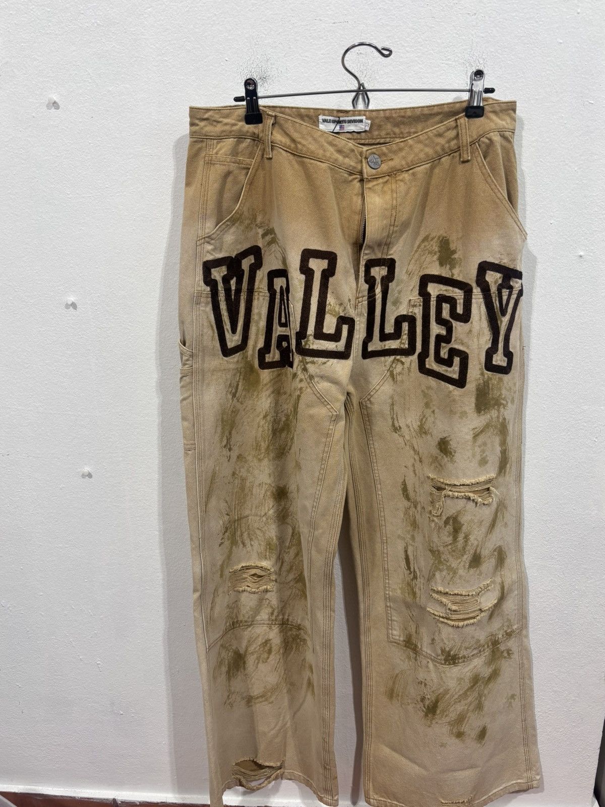 Vale Vale Carpenter Khaki Pants Size US 32 / EU 48 - 1 Thumbnail