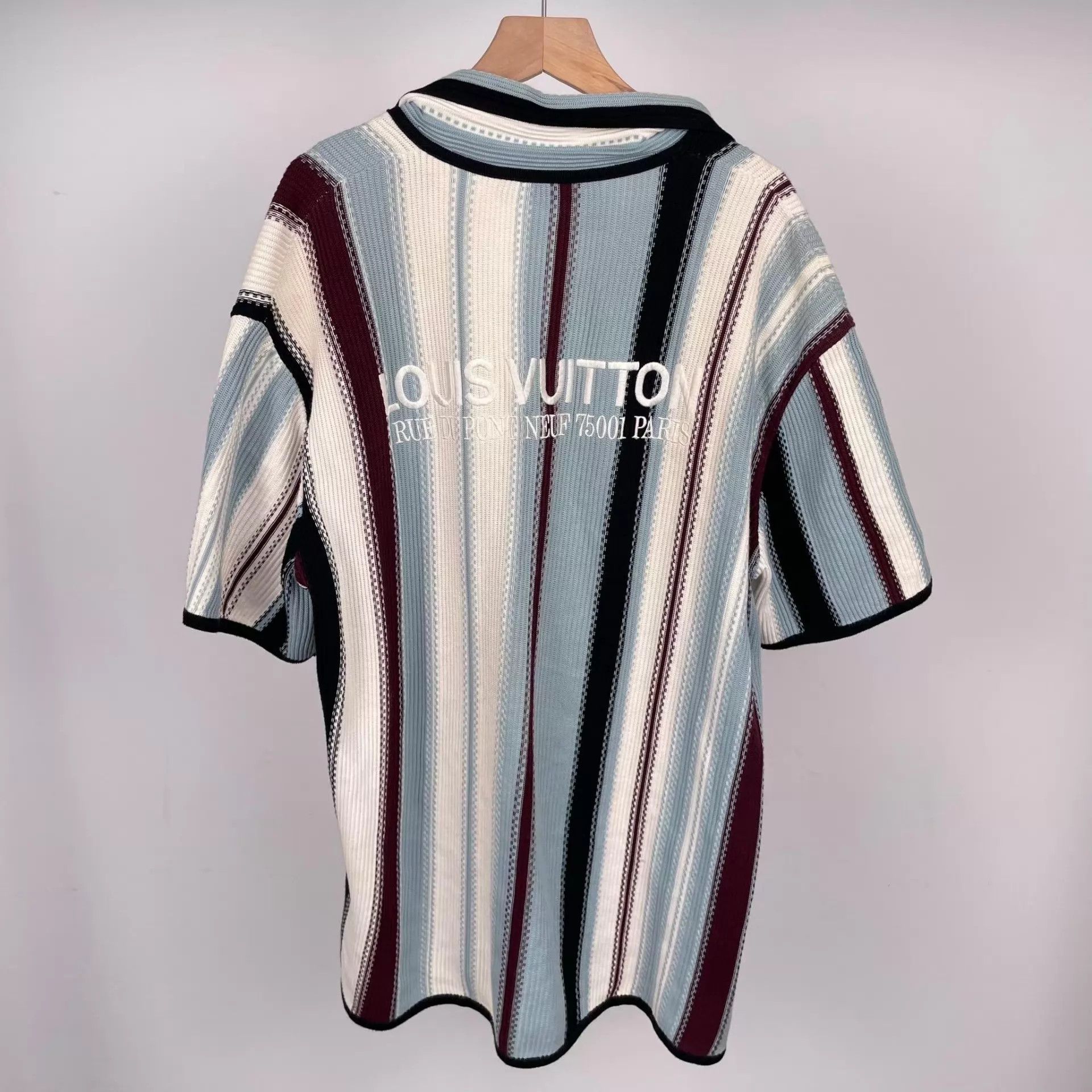 Louis Vuitton LV Short-Sleeve Color Blocked Cardigan M Size US M / EU 48-50 / 2 - 2 Thumbnail