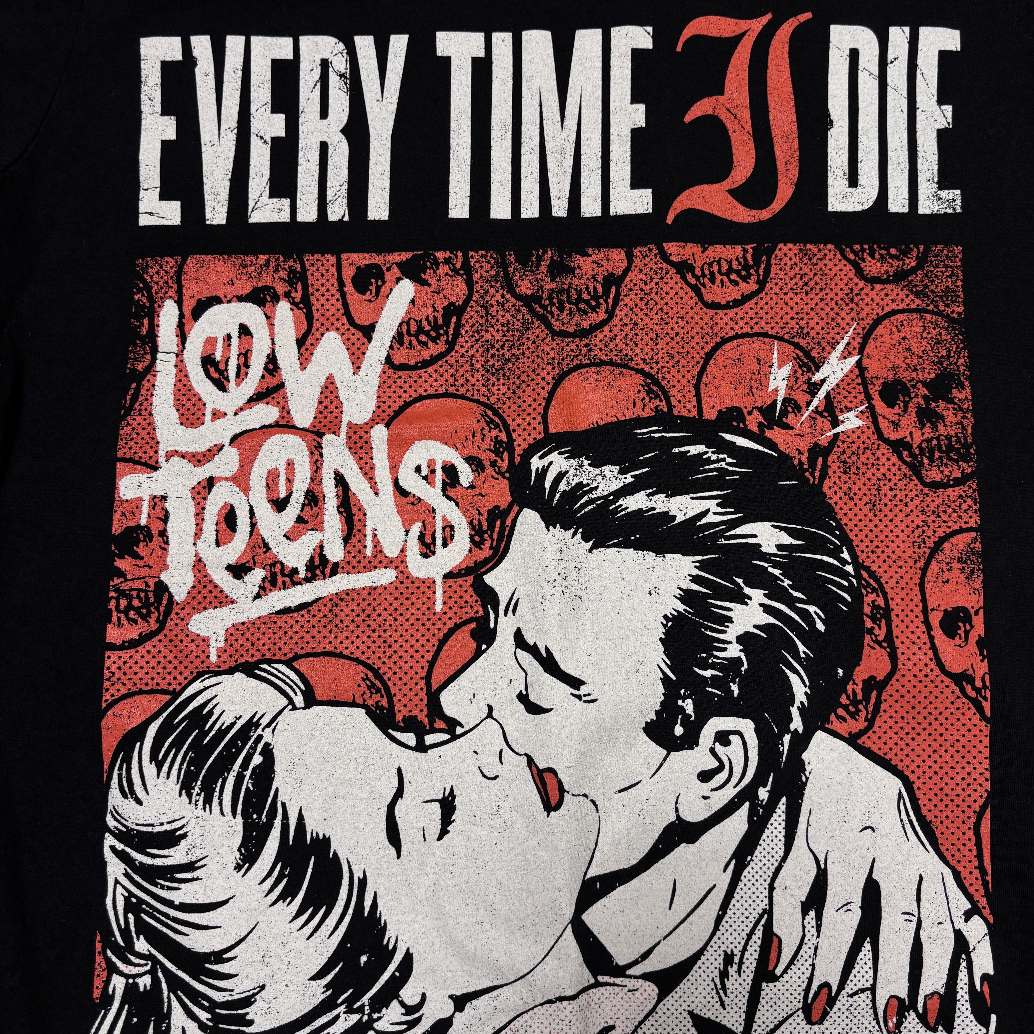Band Tees Every Time I Die Shirt Metalcore Band Tee Poison the Well Size US M / EU 48-50 / 2 - 5 Thumbnail