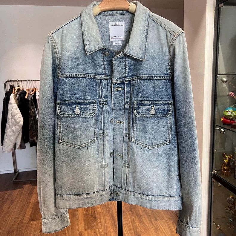 Visvim visvim 19SS Washed denim Jacket 2506-Nextarrow Size US M / EU 48-50 / 2 - 1 Thumbnail