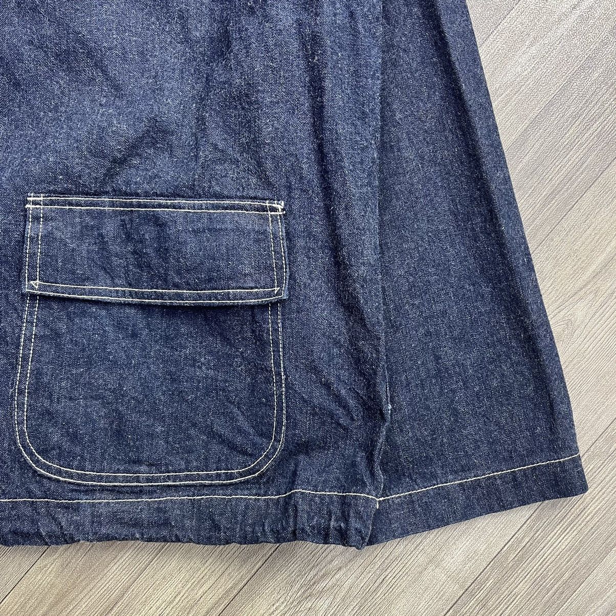 Buzz Rickson's × Japanese Brand × Toyo Enterprises Buzz Rickson’s US NAVY Pull Over Denim Jacket Size US L / EU 52-54 / 3 - 11 Thumbnail