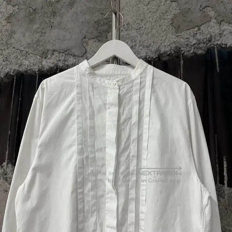 Dior Dior White Cotton Long Sleeve Dress . Size M / US 6-8 / IT 42-44 - 3 Thumbnail