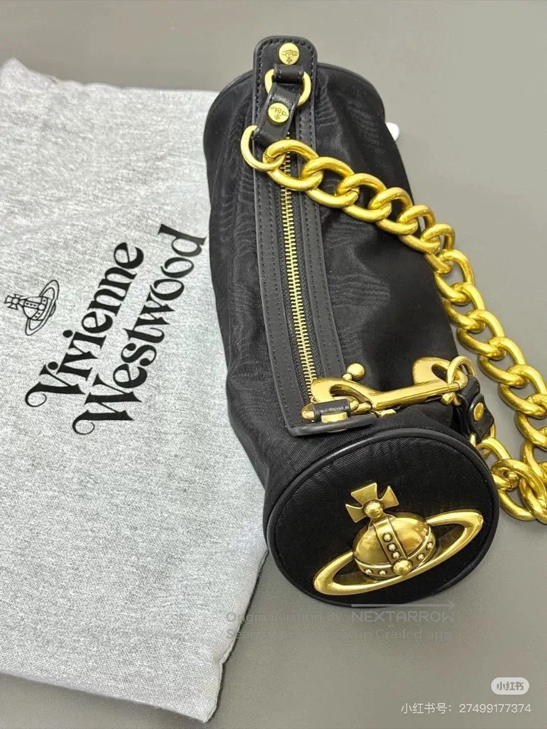 Vivienne Westwood Vivienne Westwood Saturn Pillow Bag. Size ONE SIZE - 1 Thumbnail