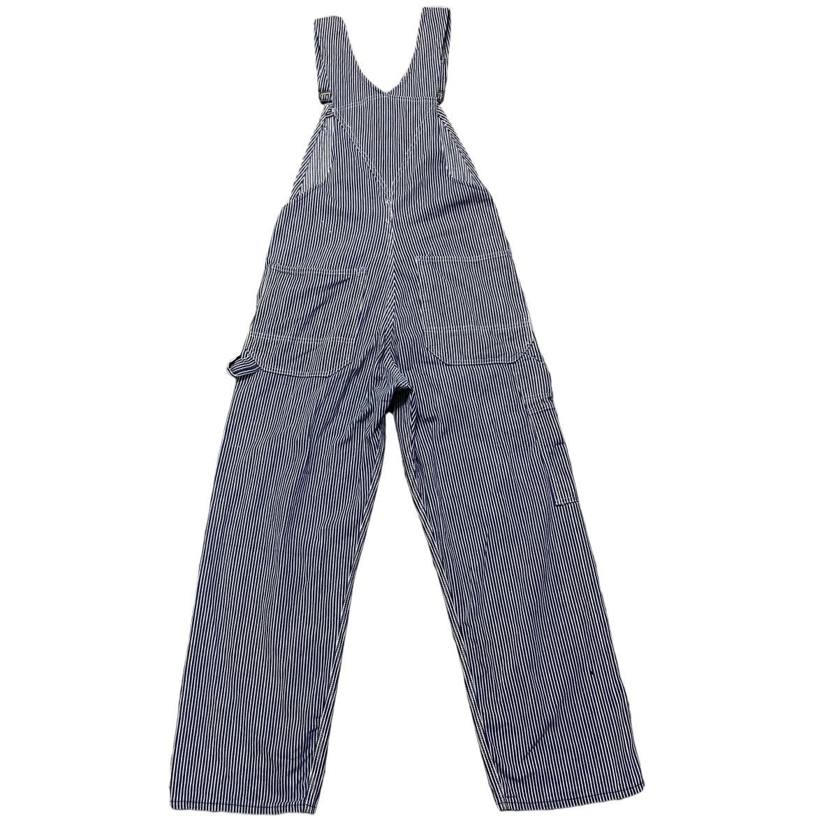 Sears Vintage 60s Sears Roebuck Overall Hickory Striped Size US 32 / EU 48 - 10 Thumbnail