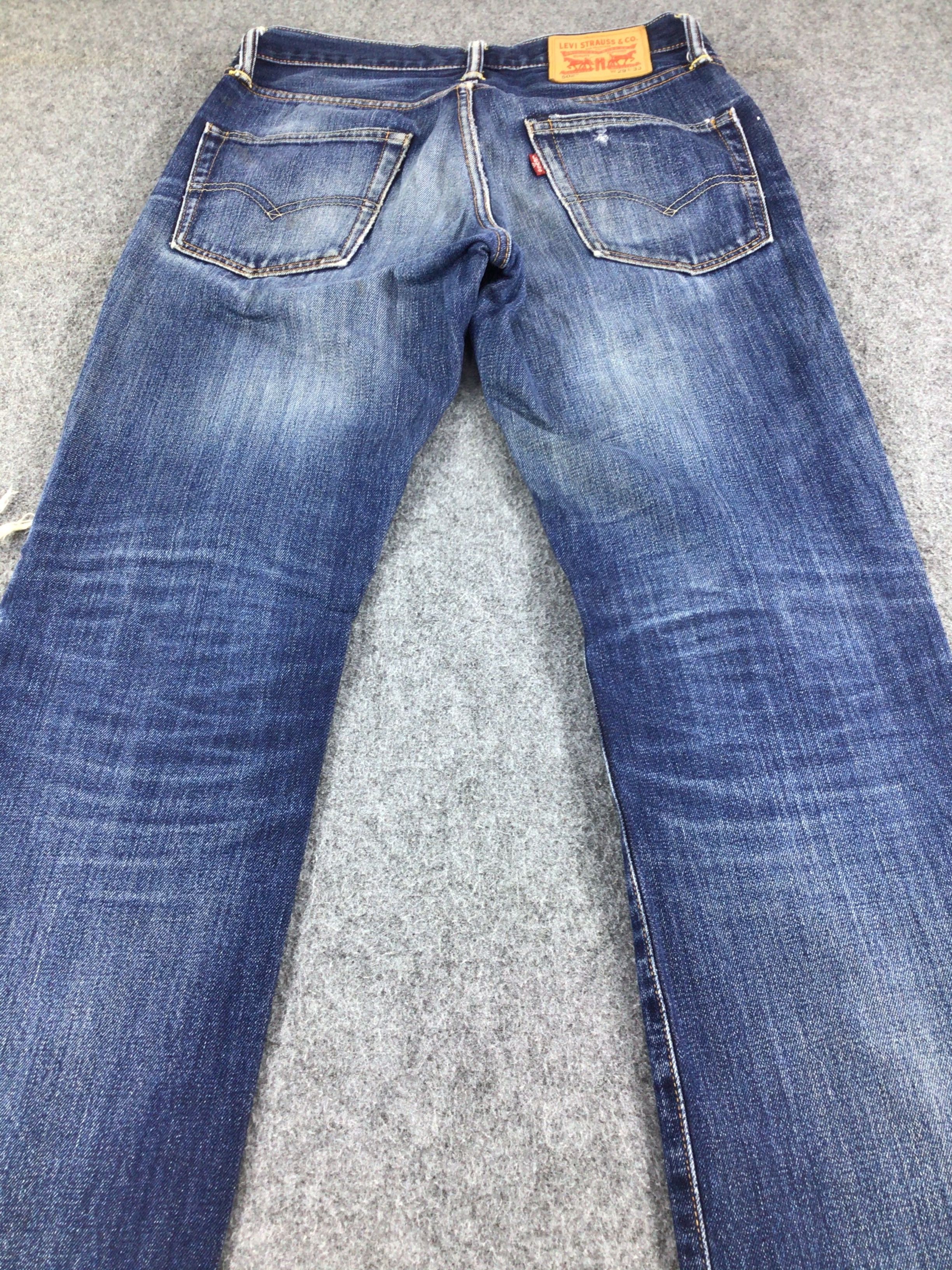 Levi's Vintage Distress Levis 502 Jeans-JM487 Size US 31 - 4 Thumbnail