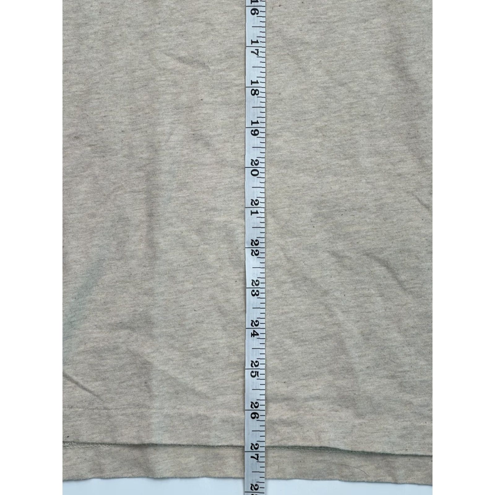 Polo Ralph Lauren VINTAGE Polo Ralph Lauren T-Shirt Polo Chest Pony Logo Crew Neck Short Sleeve 1990s Beige XL Mens Size US XL / EU 56 / 4 - 8 Thumbnail
