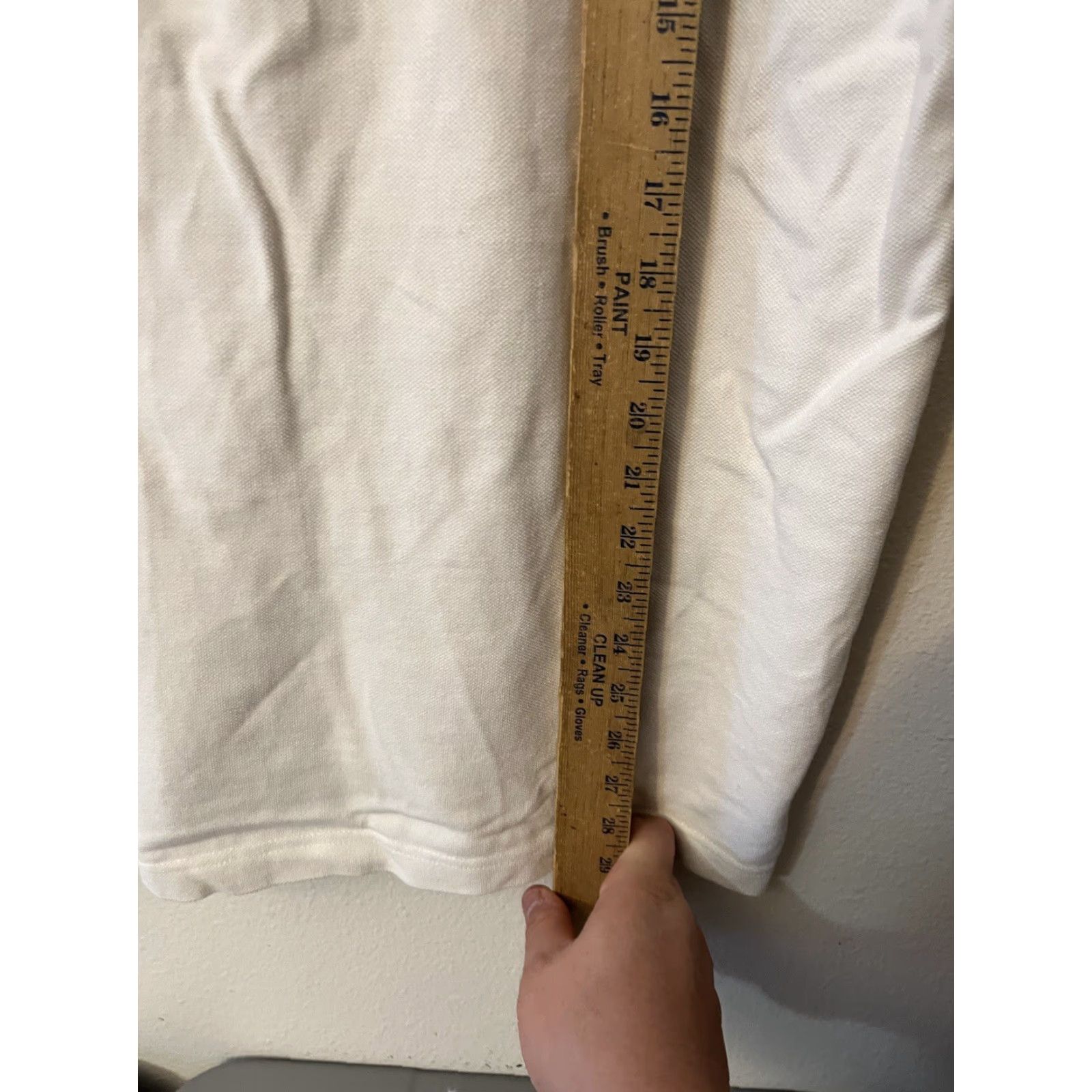 Vintage Kingsley Shirt Mens XL White Polo Short Sleeve Slit Breathable 100% Cotton Vintage No Size US XL / EU 56 / 4 - 5 Thumbnail