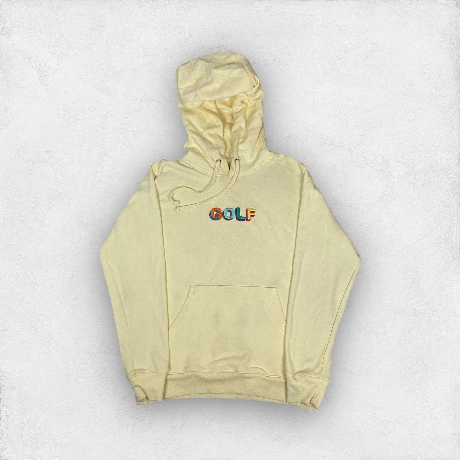Other Golf Men's Long Sleeve Embroidered Pullover Hoodie Small Size US S / EU 44-46 / 1 - 1 Thumbnail