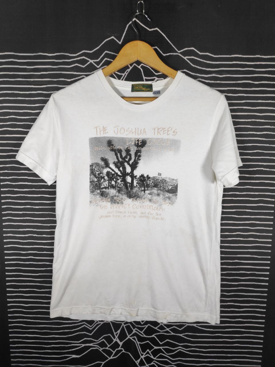 291295=Homme 291295 Homme Joshua Tree Fashion Designer Tee Size M Size US M / EU 48-50 / 2 - 1 Thumbnail