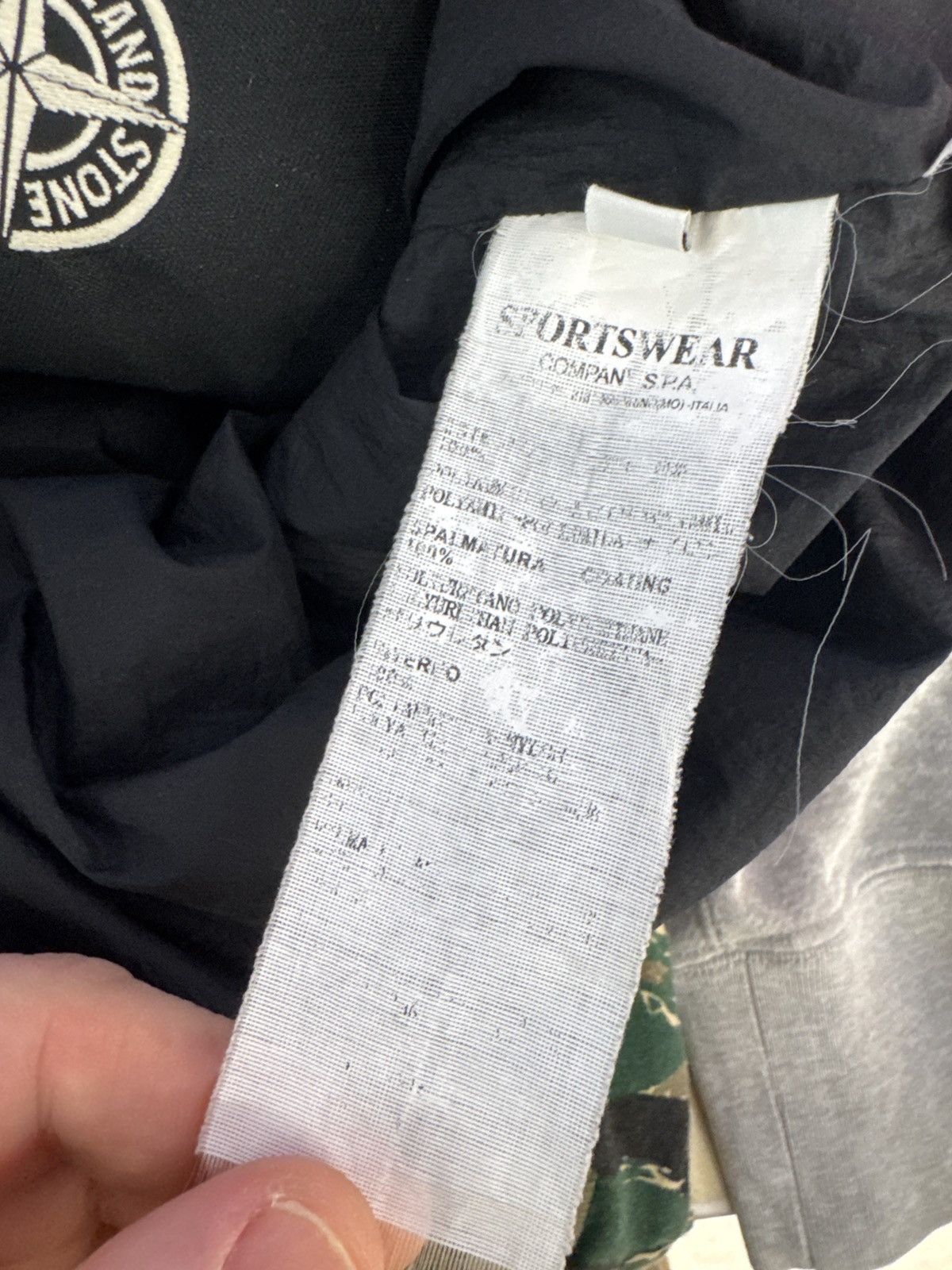 Stone Island Stone Island Vintage Opaque Nylon Tela White Gilet (3XL) Size US XXL / EU 58 / 5 - 13 Thumbnail