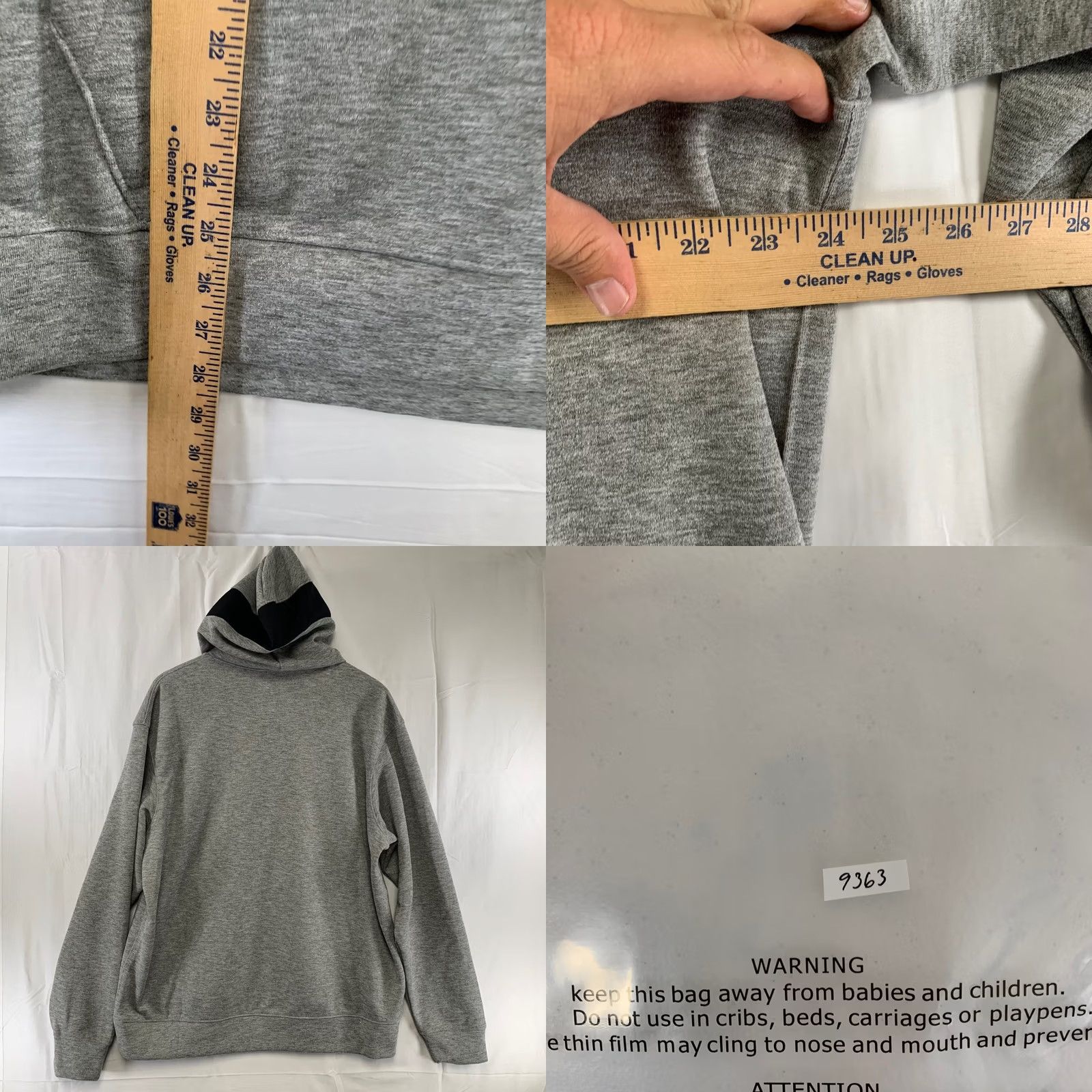 Nike Nike Golden State Warriors Hoodie Mens Large Gray Dri-FIT NBA Size US L / EU 52-54 / 3 - 8 Thumbnail
