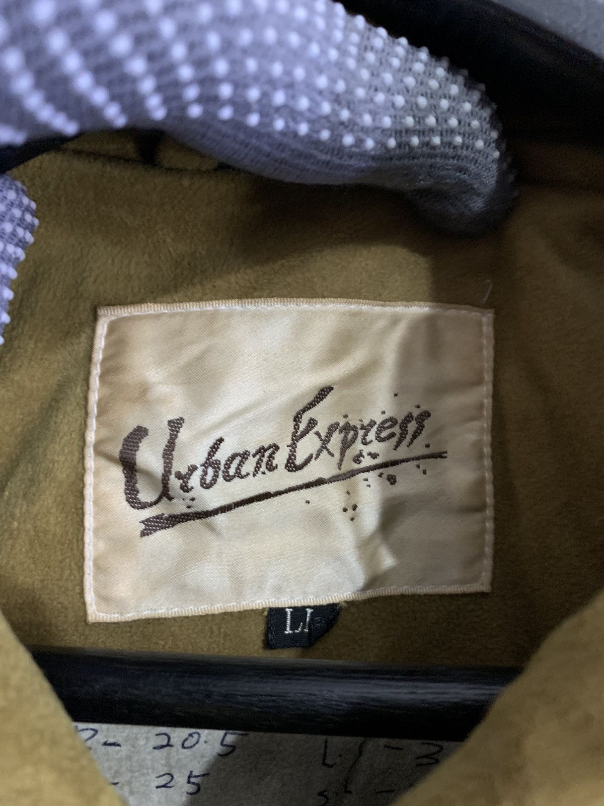 Other Vintage Urban Express Avant Garde Jacket Size US L / EU 52-54 / 3 - 4 Thumbnail