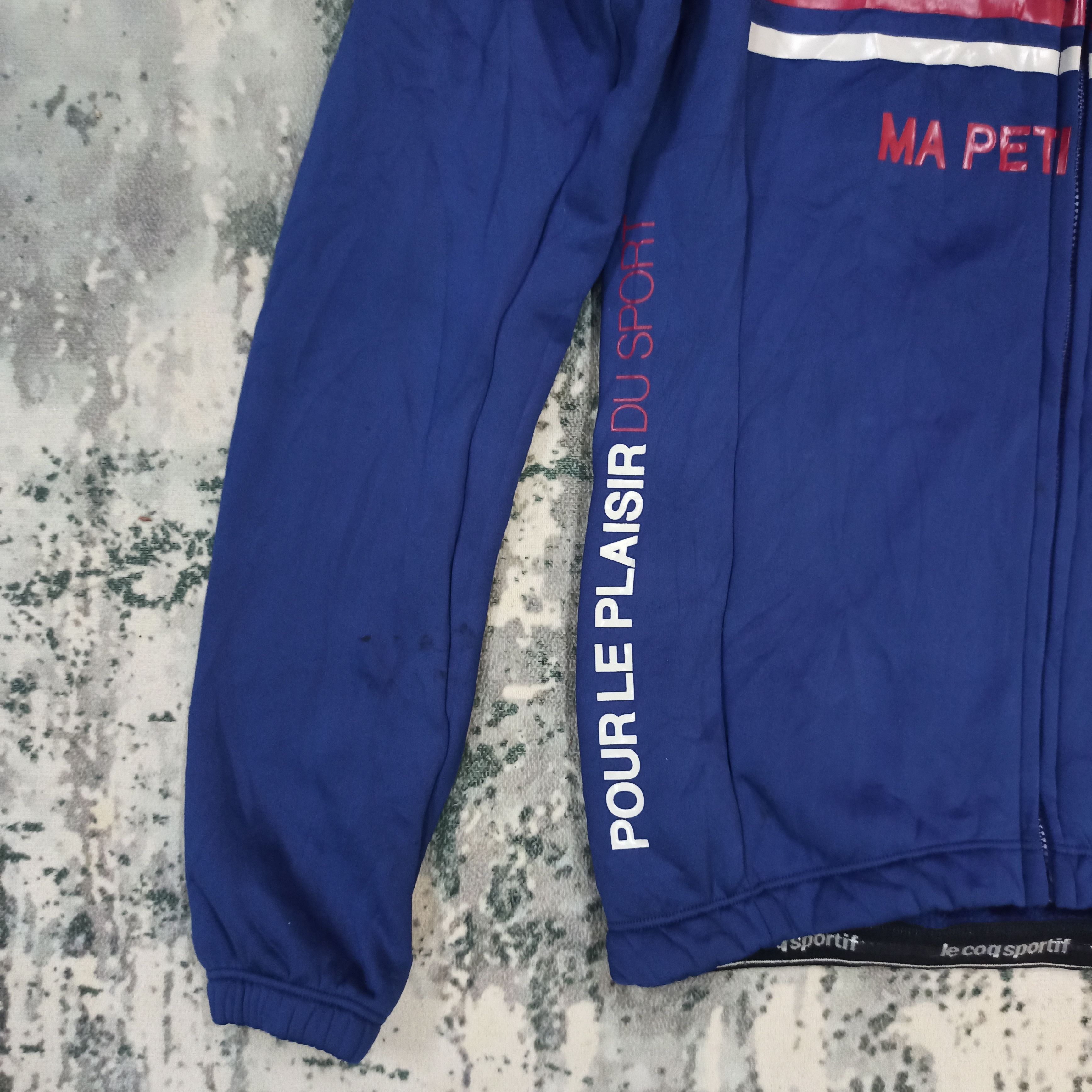Le Coq Sportif Le coq sportif Trcolor Thermo Jersey Navy Size M Size US M / EU 48-50 / 2 - 5 Thumbnail
