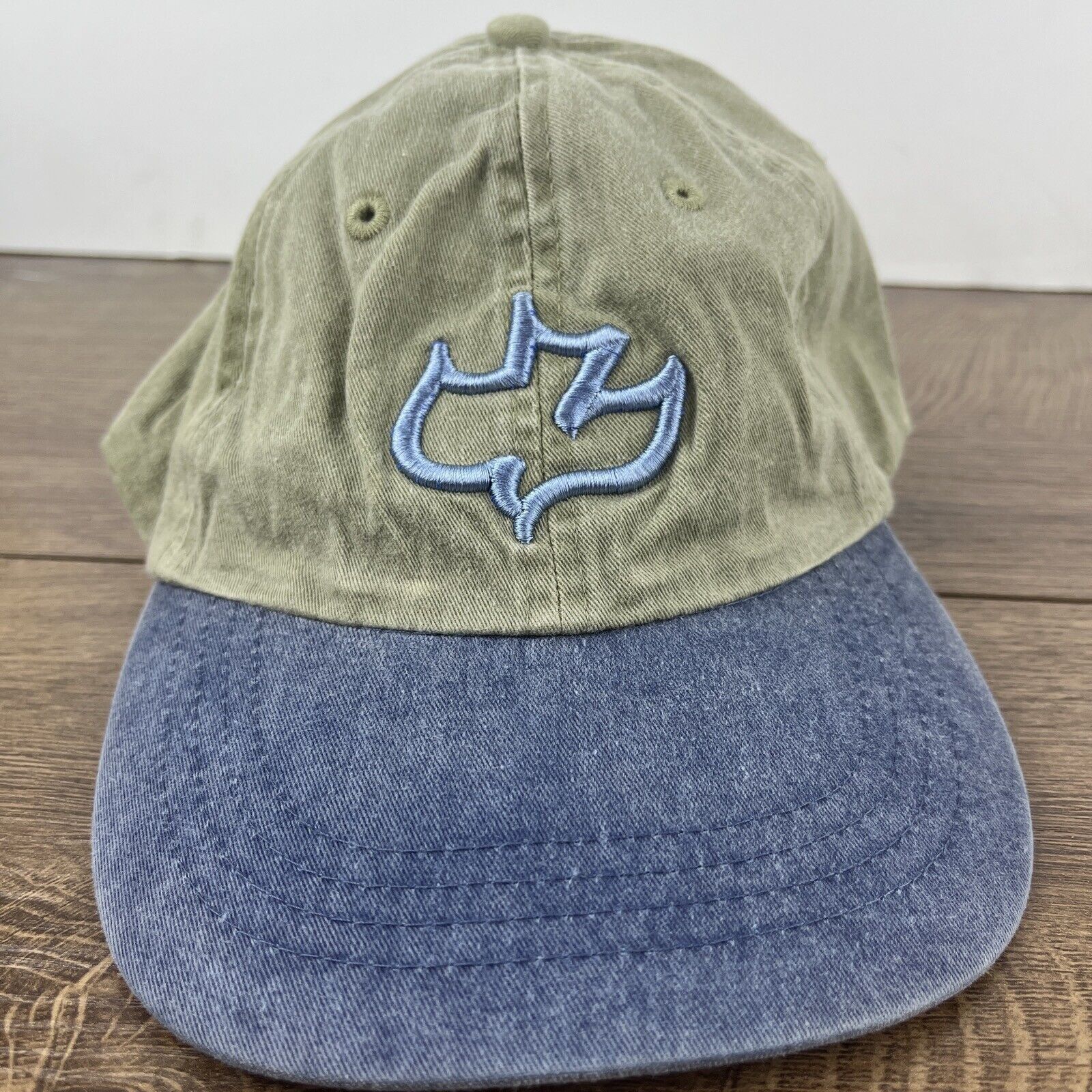 Other Texas Shape Hat Gray Hat Adjustable Adult Size Hat Cap Size ONE SIZE - 4 Thumbnail