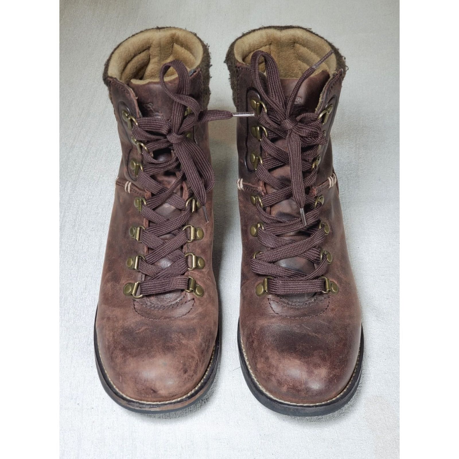 Vintage Kodiak Surrey II Waterproof Insulated Leather Boots Fossil Brown Women's US 7.5 Boots Mens? Size US 8 / IT 38 - 6 Thumbnail