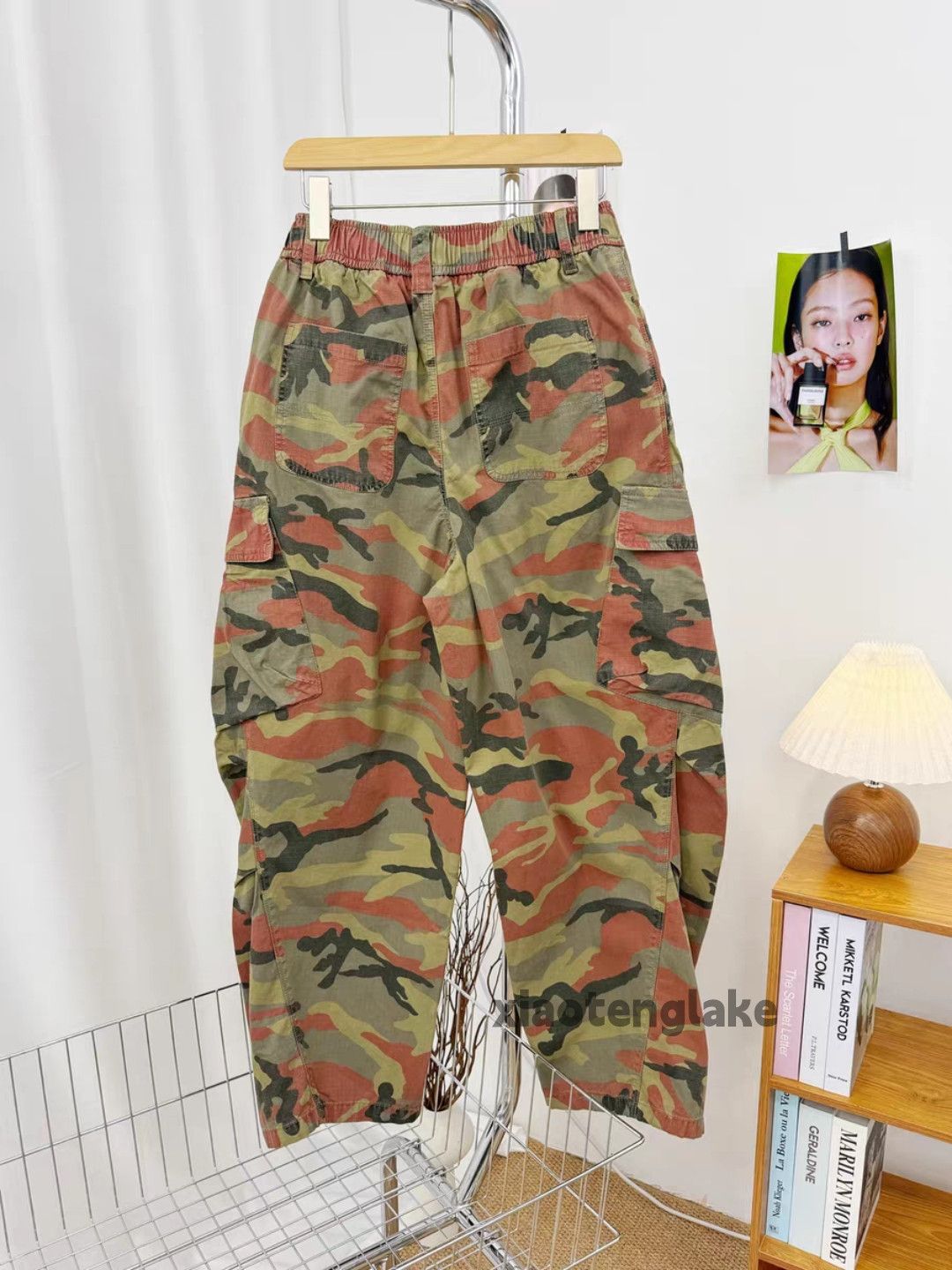 Vintage Custom outdoor sports tactical supreme Stussy style pants Size US 36 / EU 52 - 1 Thumbnail
