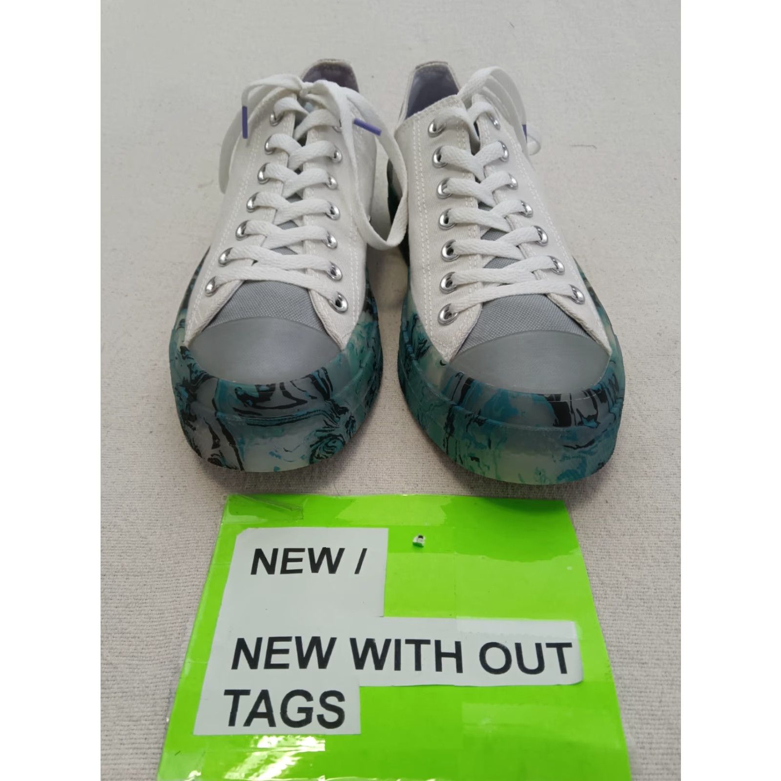 Converse Converse Chuck Taylor All-Star CX Throwback Craft Marbled White Sample Sneaker Unisex 9 Size US 9 / IT 39 - 2 Thumbnail