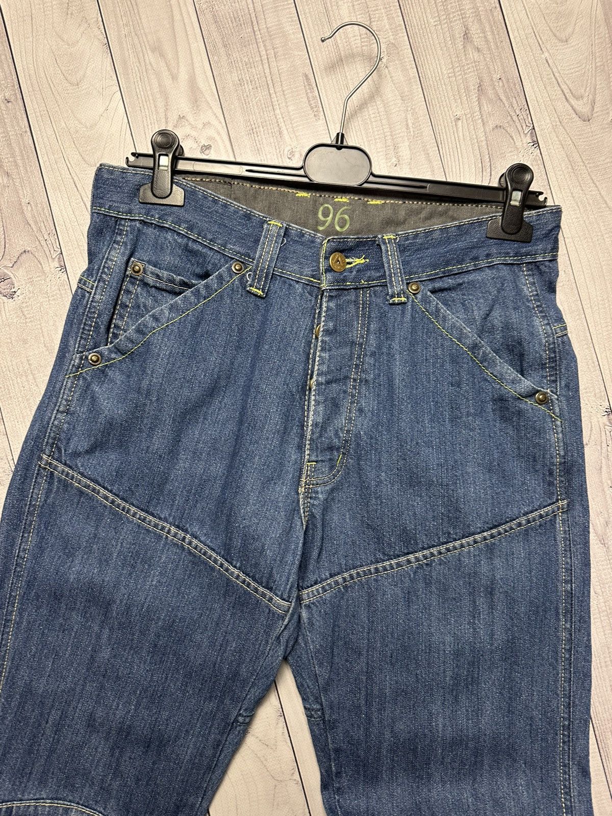 G-Star × Vintage Vintage Raw G-Star denim jeans size 30 rare pocket 96 logo Size US 30 / EU 46 - 7 Thumbnail