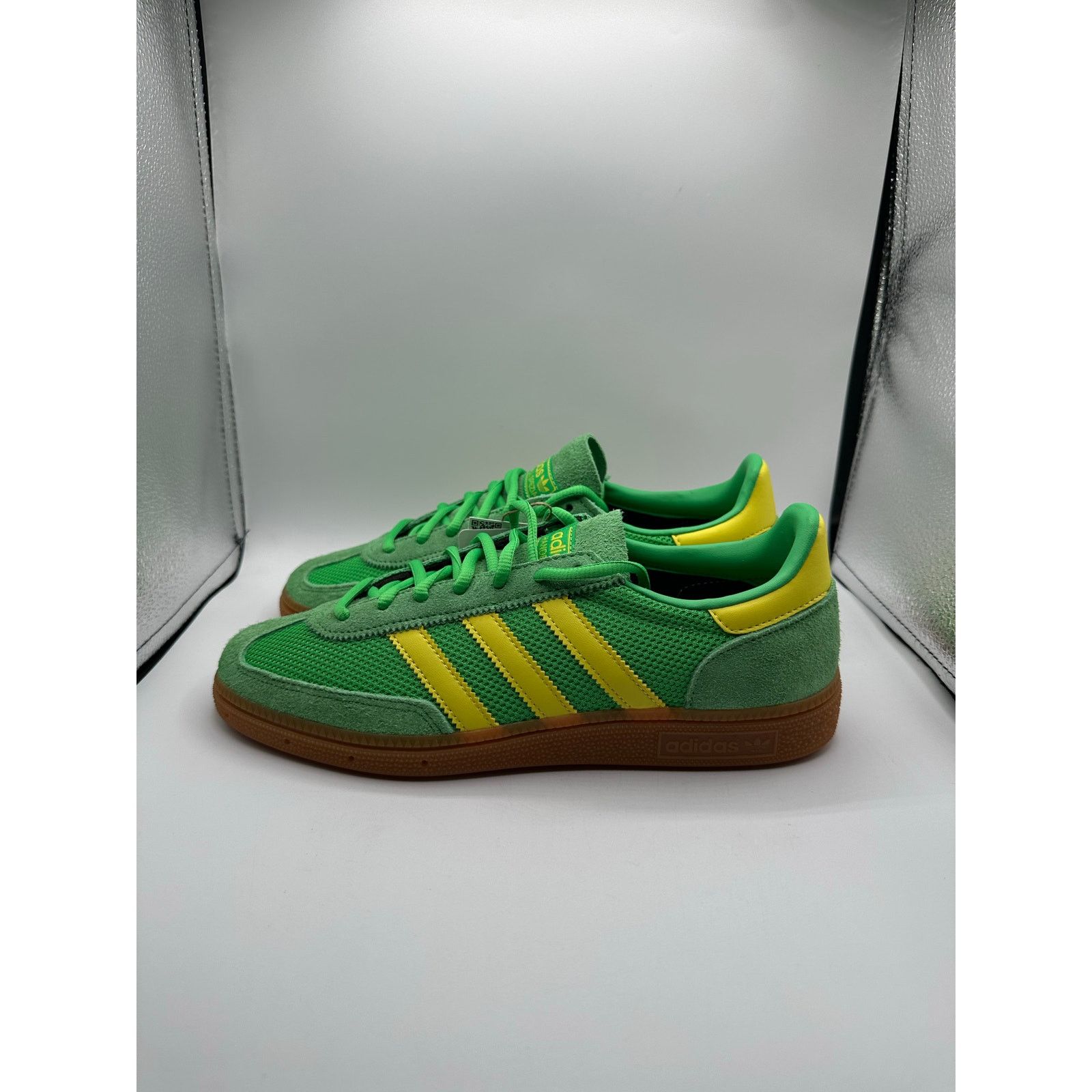 Adidas Adidas Handball Spezial “Energy Green Pure Sulfur” size 5 Size US 6 / IT 36 - 1 Thumbnail