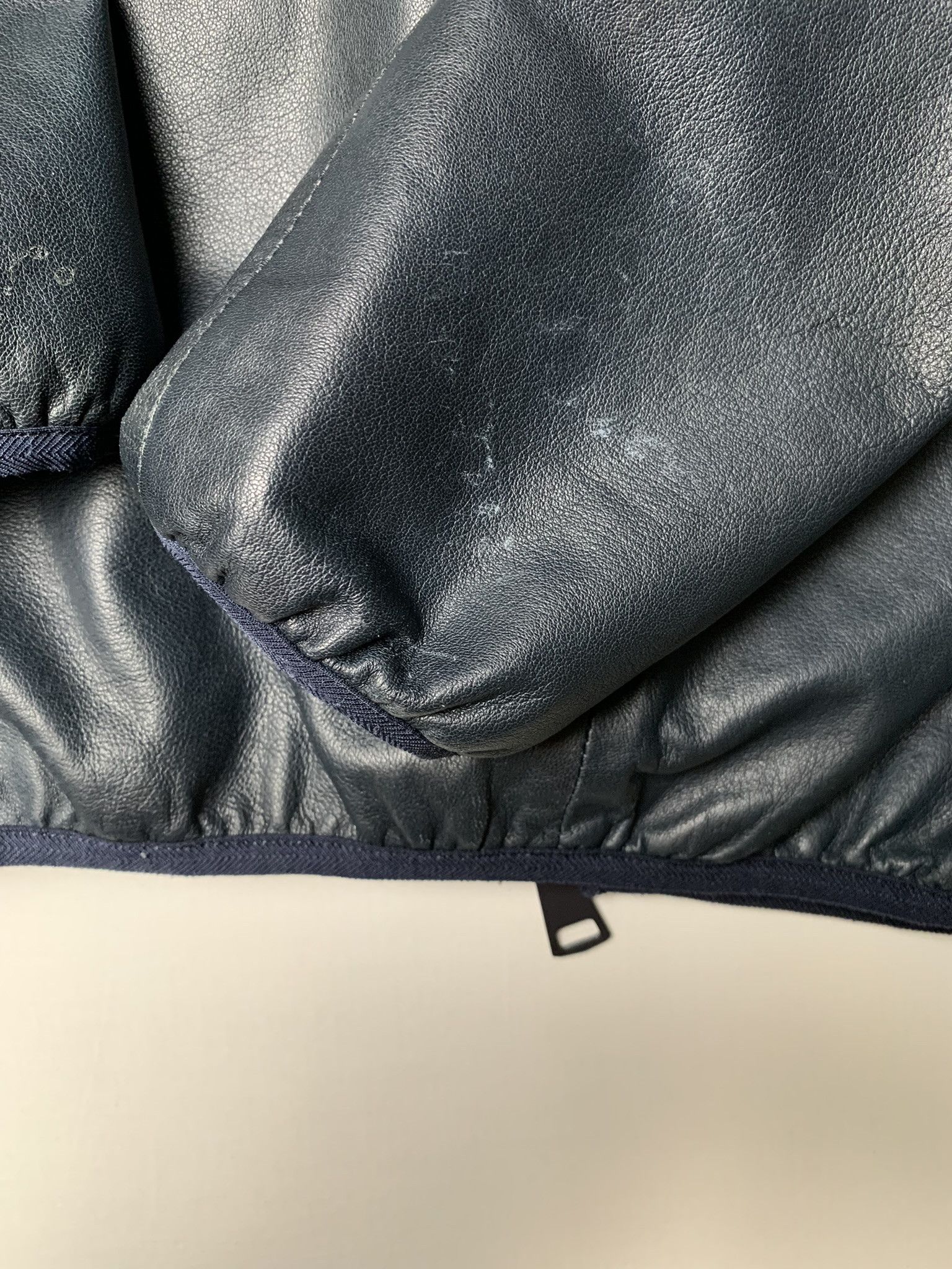 Emporio Armani Emporio Armani sheep leather hooded jacket Size US M / EU 48-50 / 2 - 9 Thumbnail