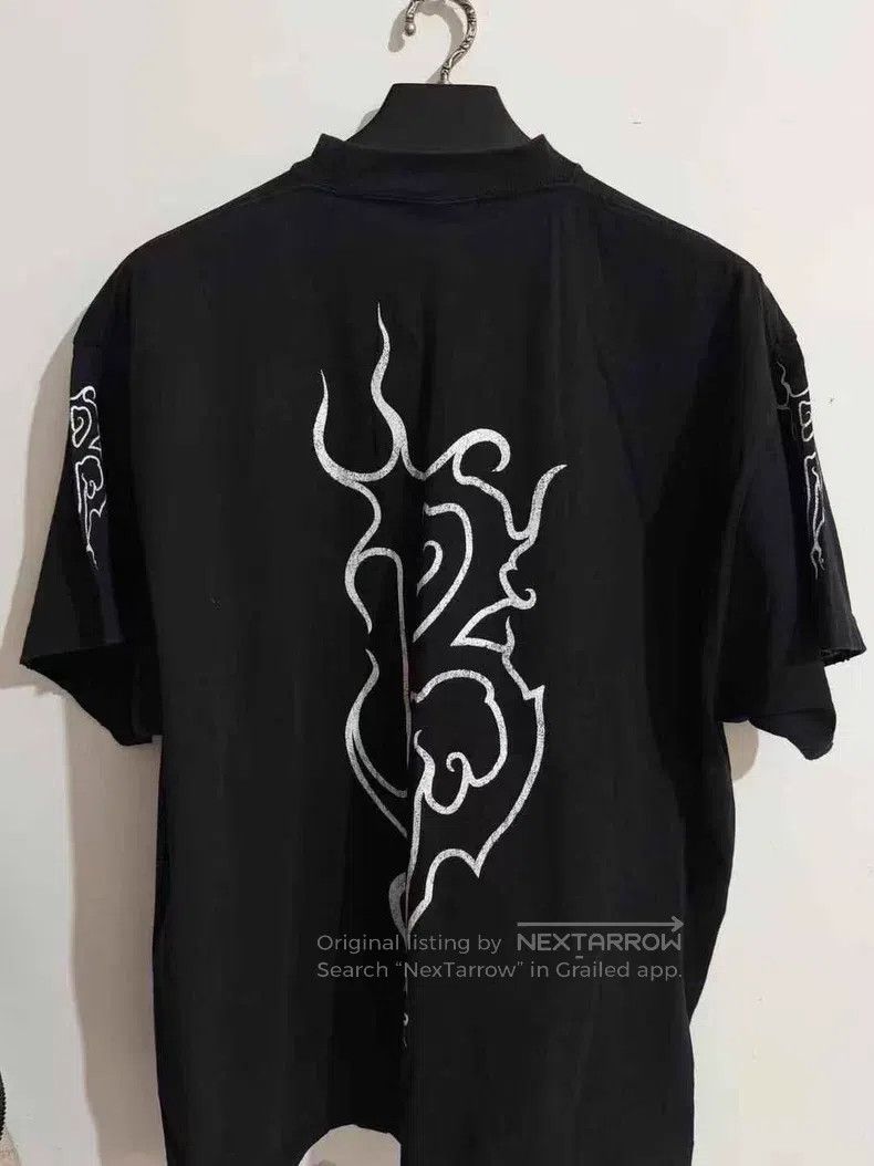 Balenciaga Balenciaga Dragon Year Limited Edition Short Sleeve T-Shir Size US L / EU 52-54 / 3 - 2 Thumbnail