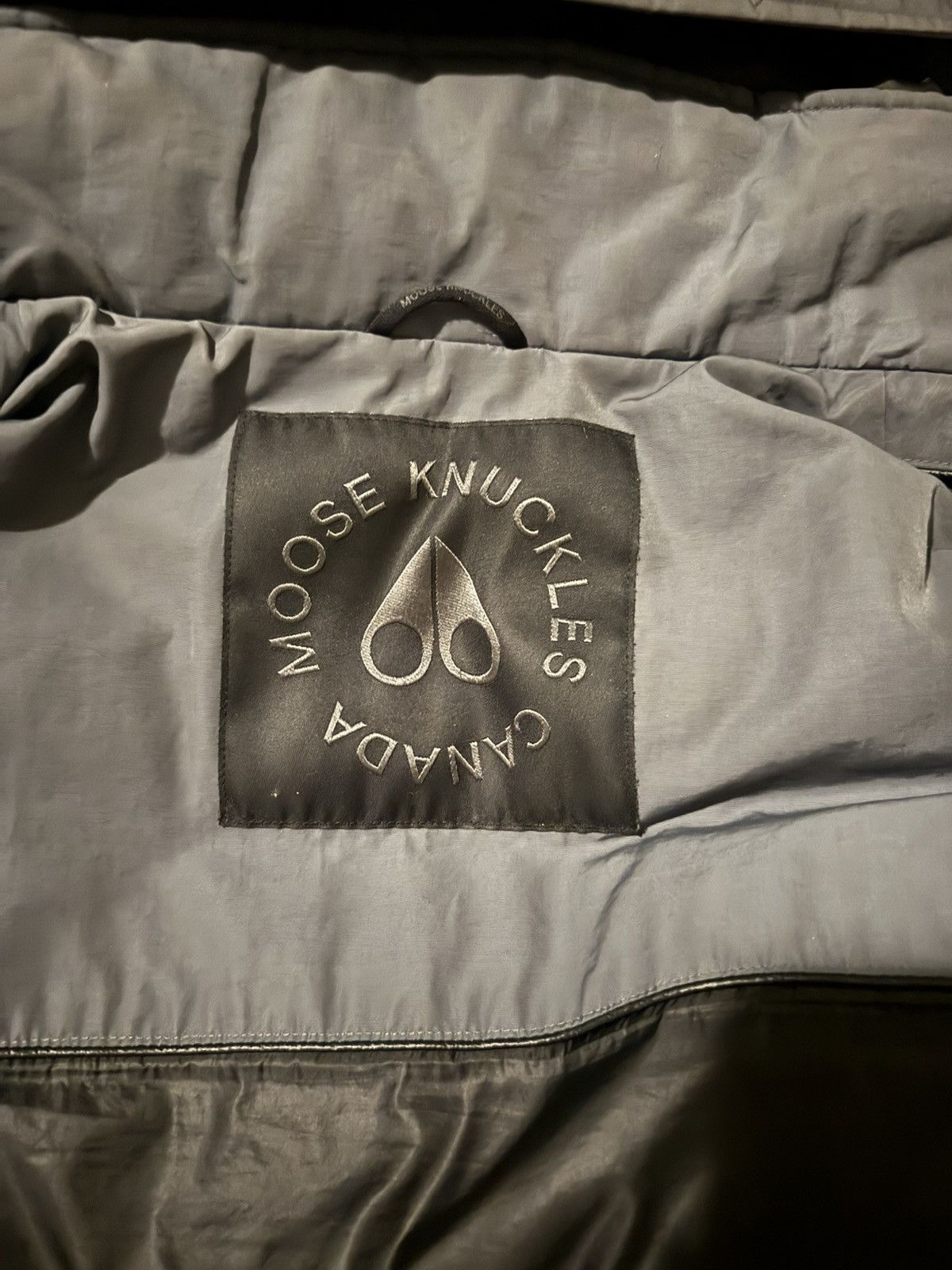 Moose Knuckles Moose Knuckle Grey Jacket 3q Size US M / EU 48-50 / 2 - 5 Thumbnail